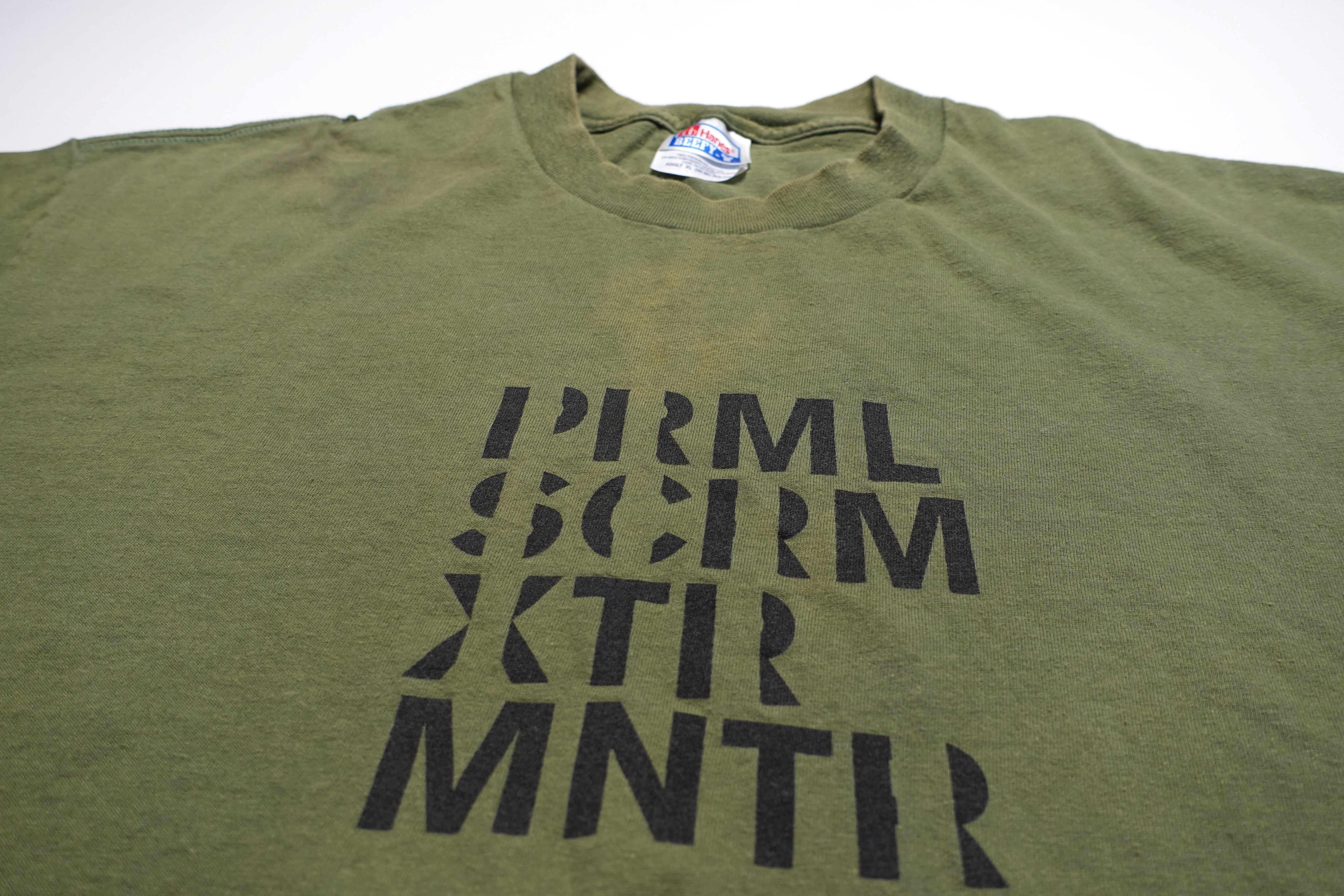 Primal Scream ‎– XTRMNTR 2000 Tour Shirt Size XL