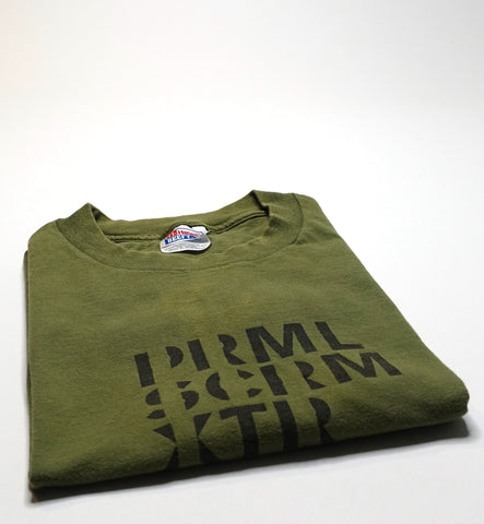 Primal Scream ‎– XTRMNTR 2000 Tour Shirt Size XL