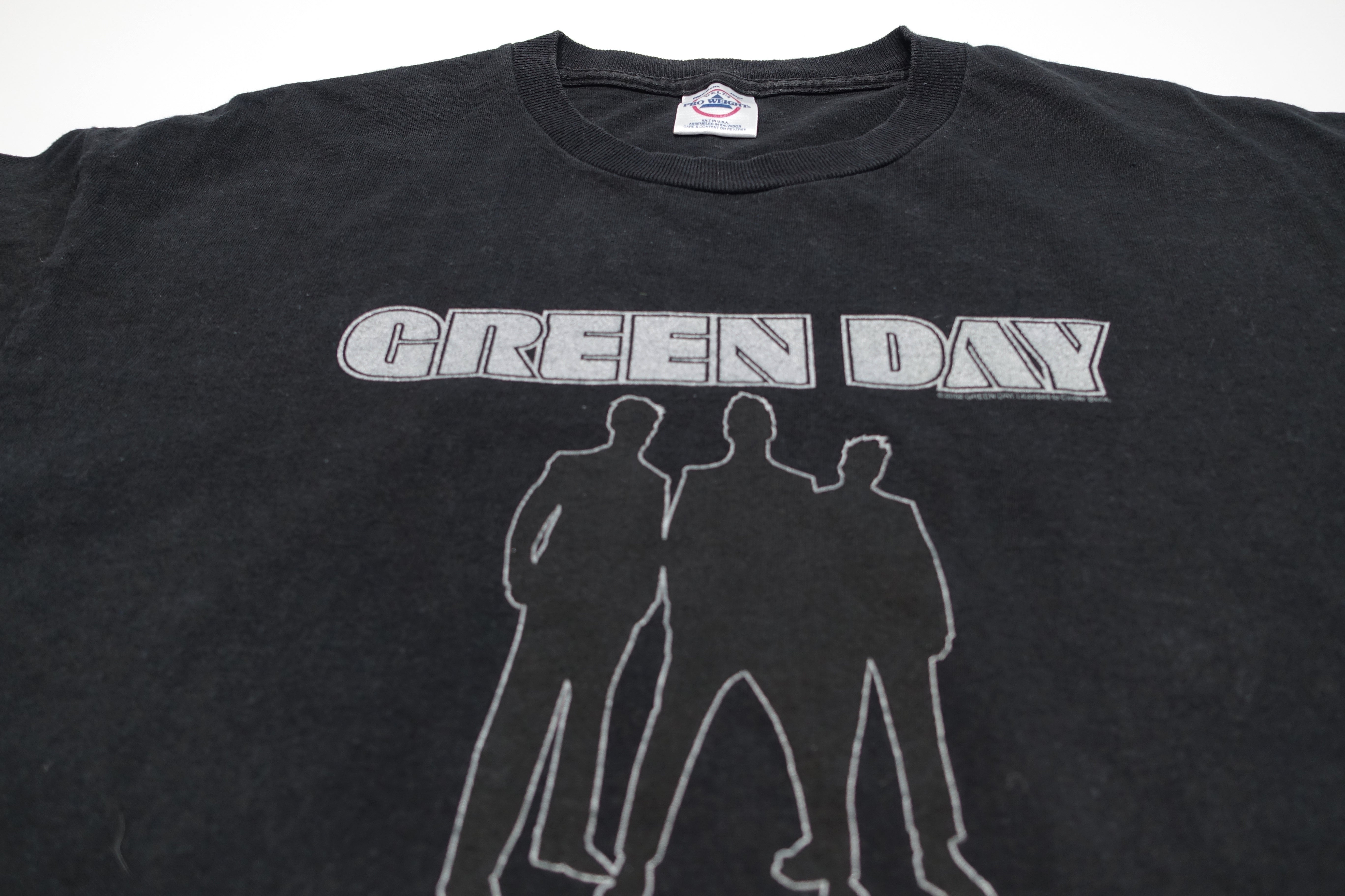 Green Day - Pop Disaster 2002 Tour Shirt Size Large