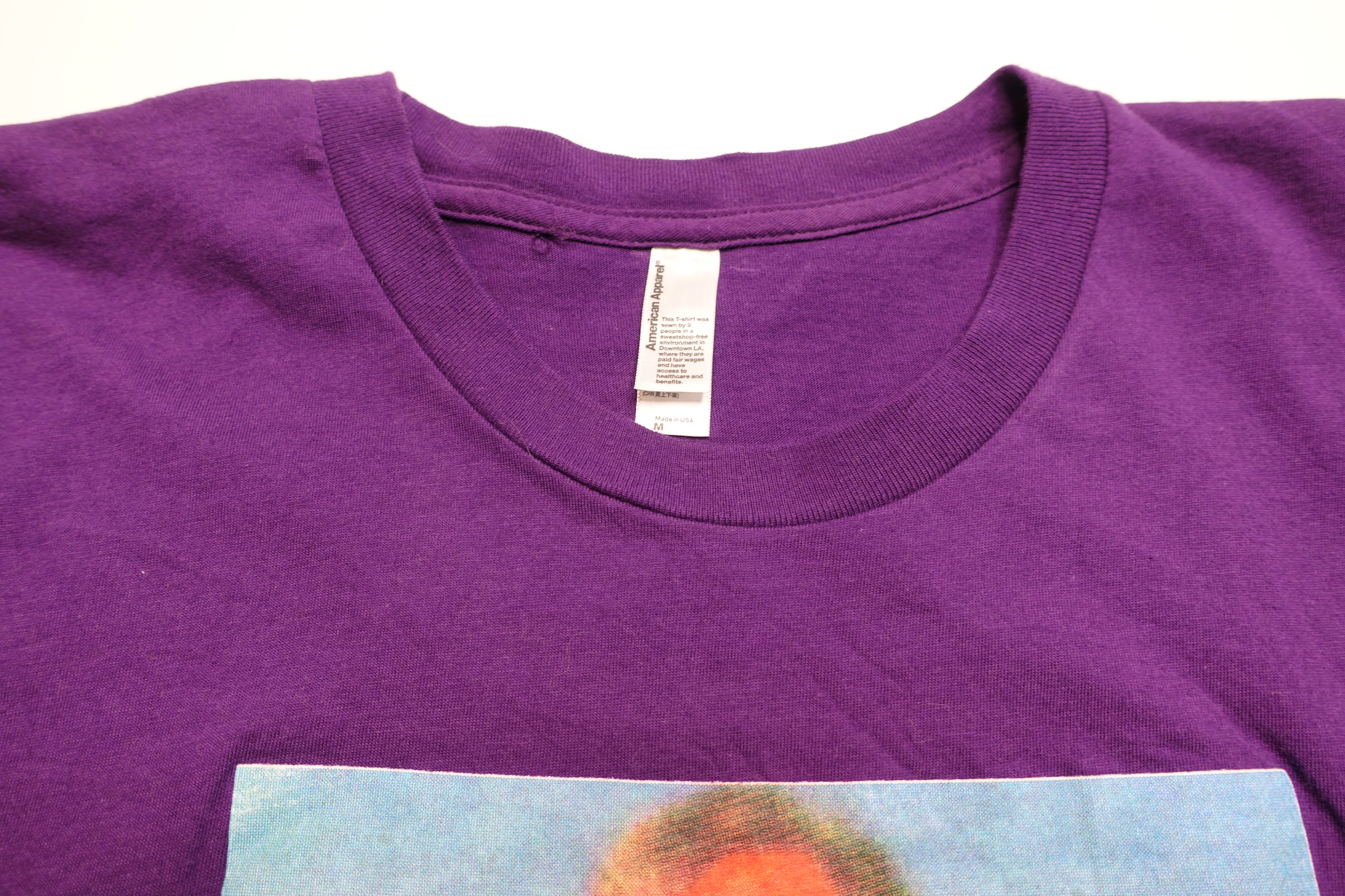 Bill Callahan - Dream River 2013 Purple Tour Shirt Size Medium