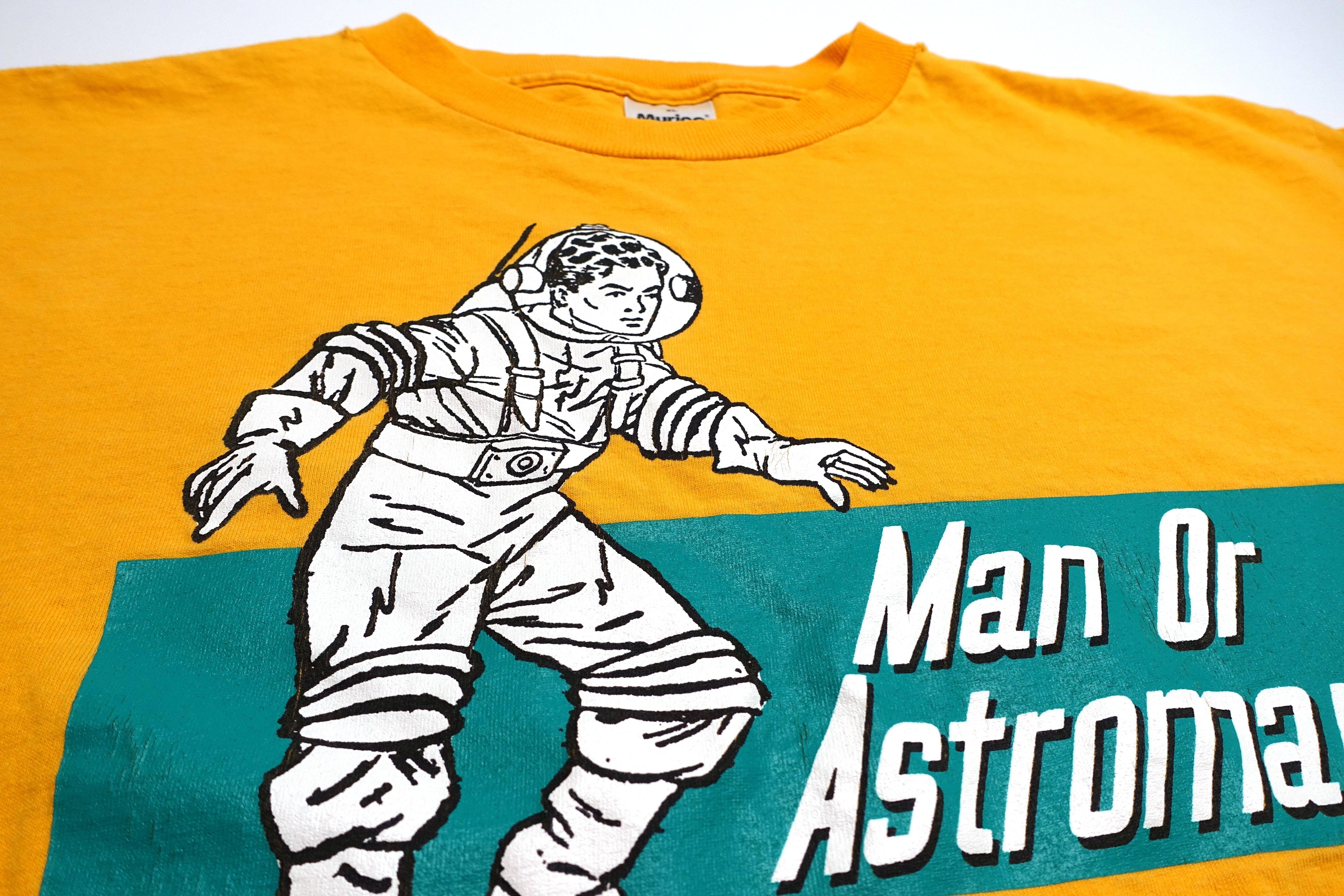 Man Or Astro-man? - Your Weight On The Moon 1994 Tour Shirt Size XL