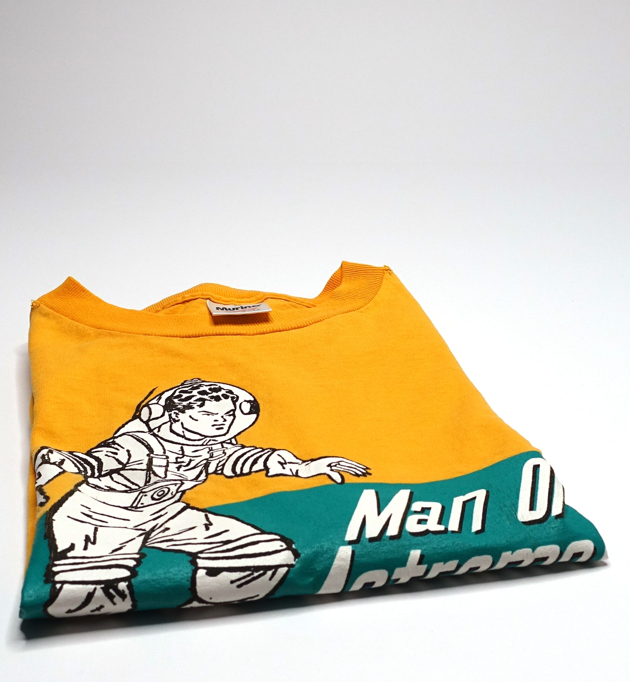 Man Or Astro-man? - Your Weight On The Moon 1994 Tour Shirt Size XL