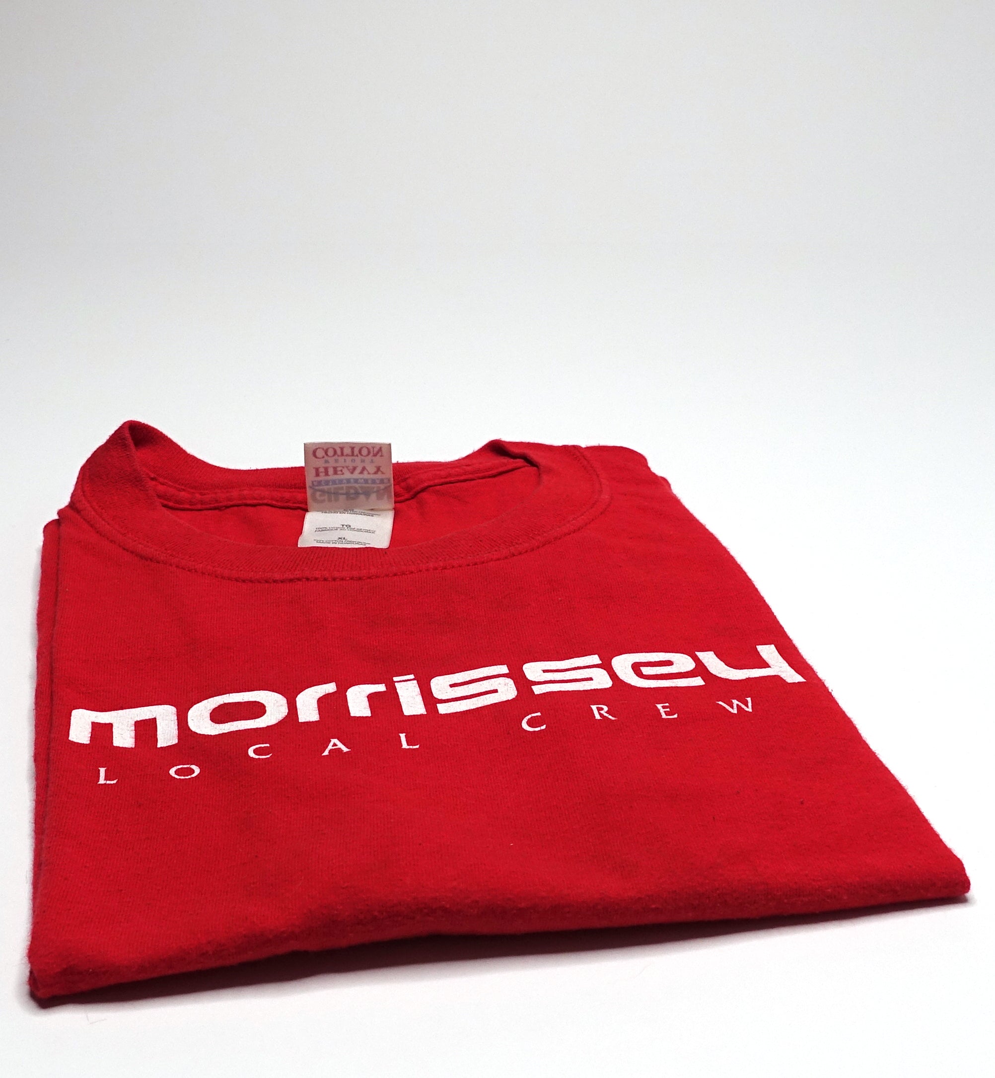 Morrissey - You Are The Quarry 2004 Crew Only Tour Shirt Size XL