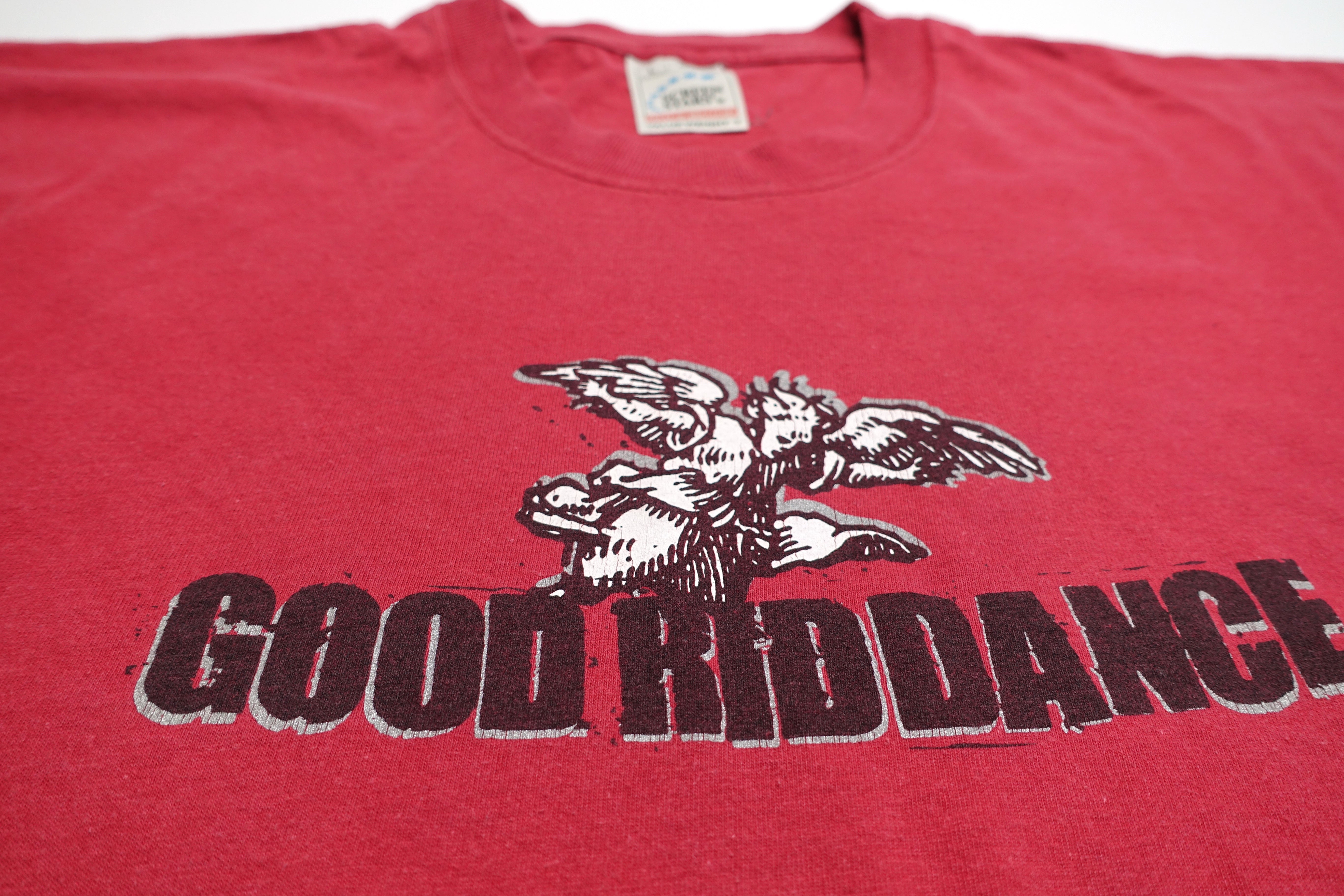 Good Riddance - Symptoms Of A Leveling Spirit 2001 Tour Shirt Size Large