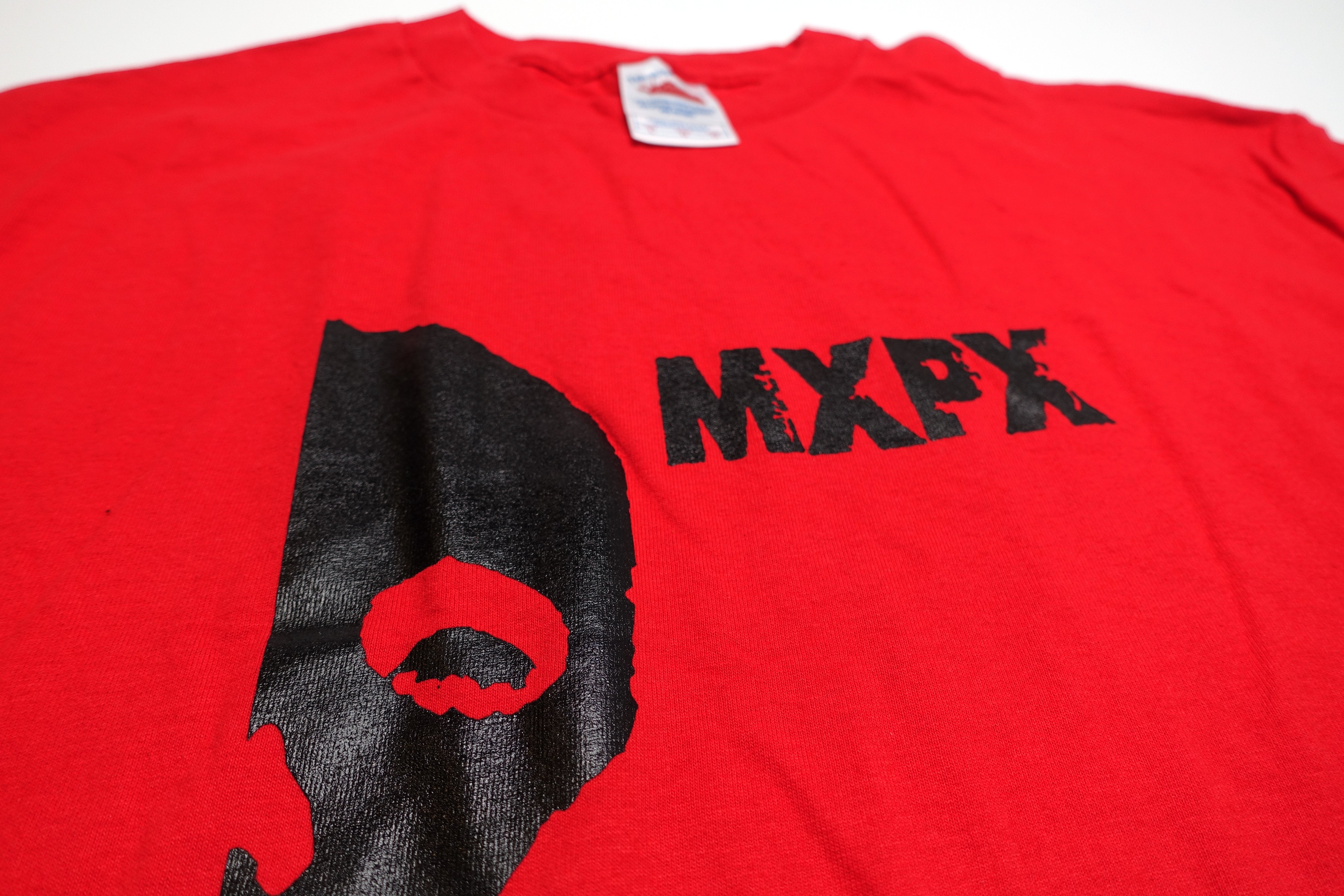 MxPx ‎– Skull Face 90's Tour Shirt Size Large