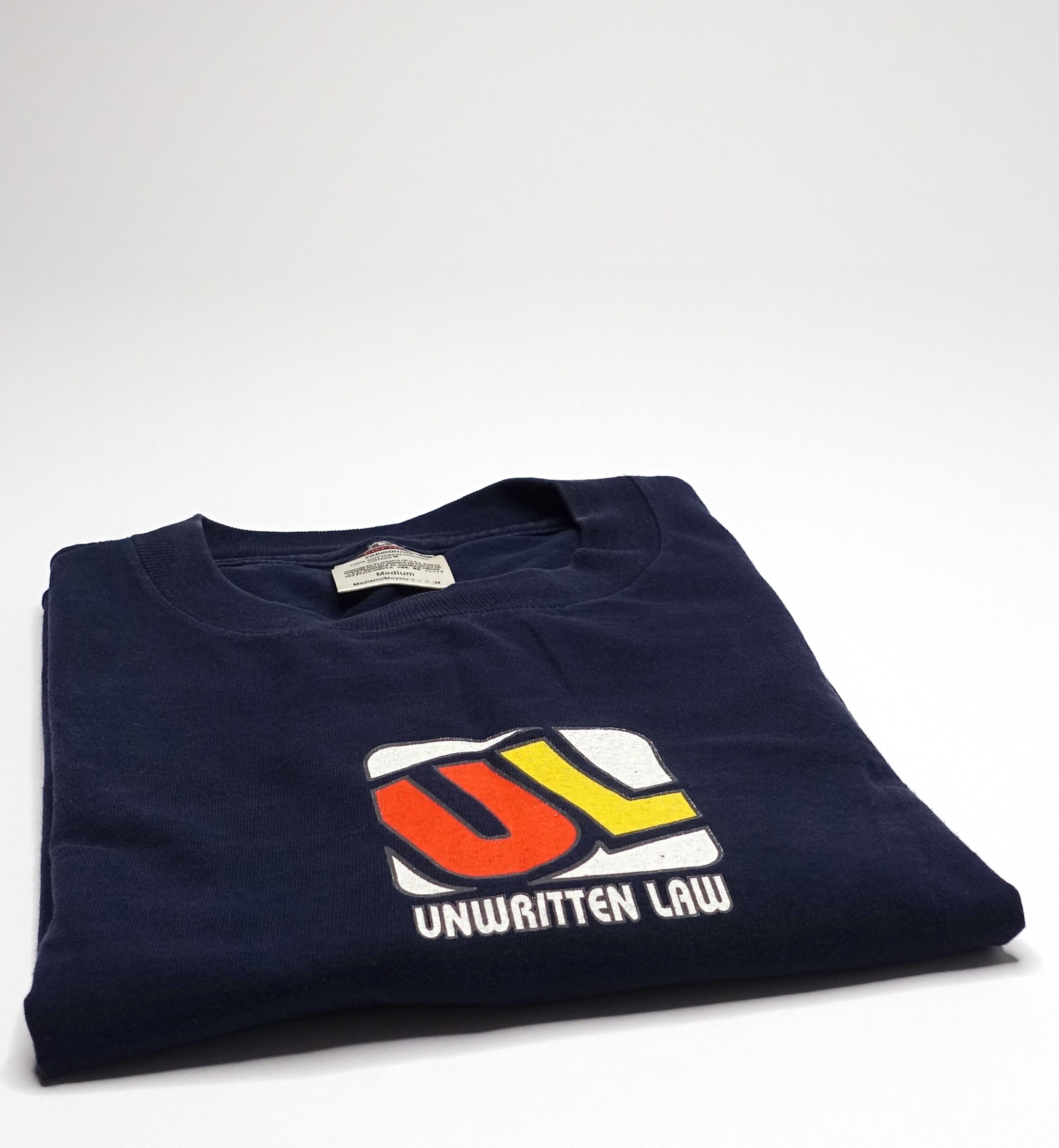 Unwritten Law – UL 1999 Tour Shirt Size Medium