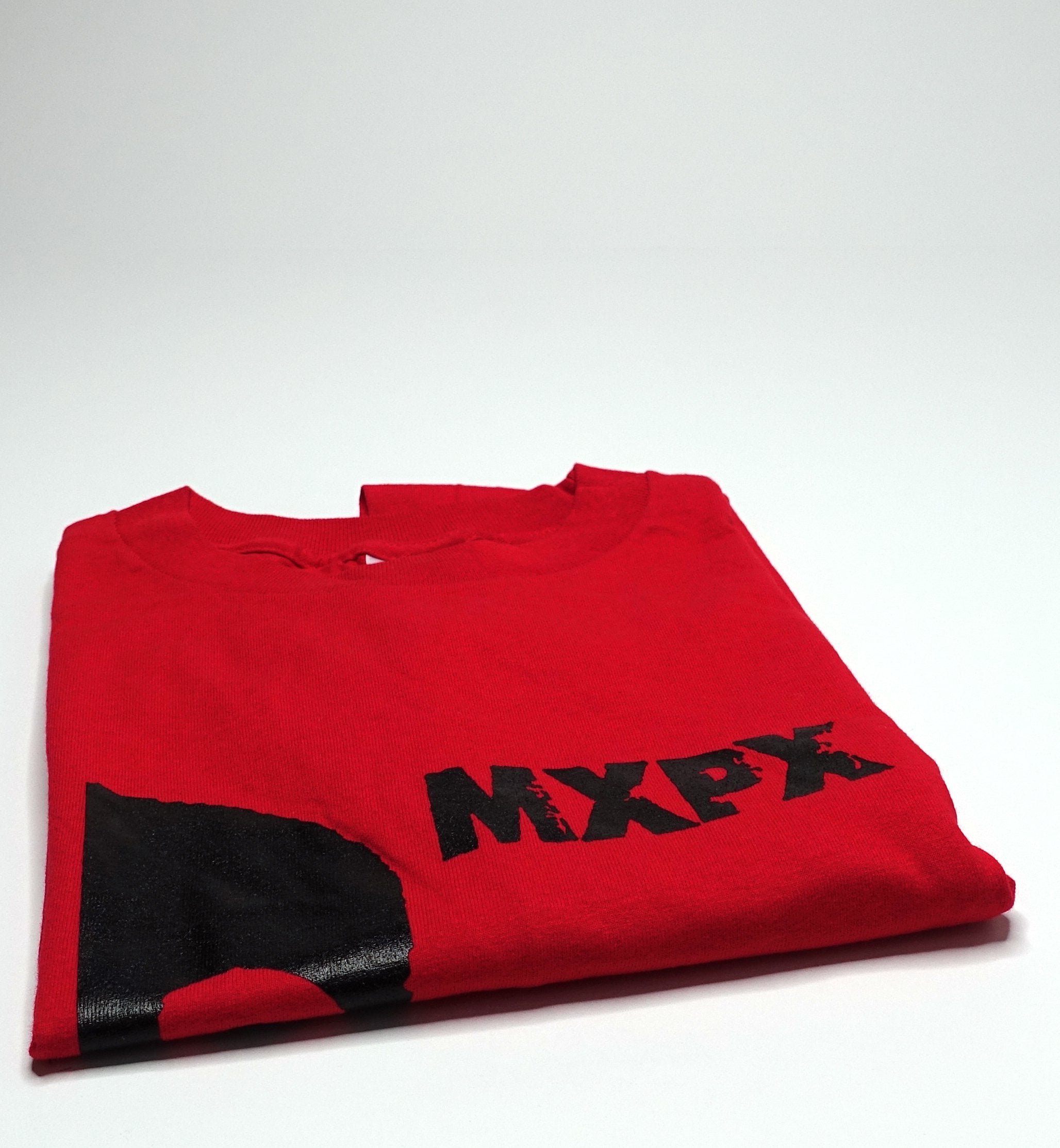 MxPx ‎– Skull Face 90's Tour Shirt Size Large