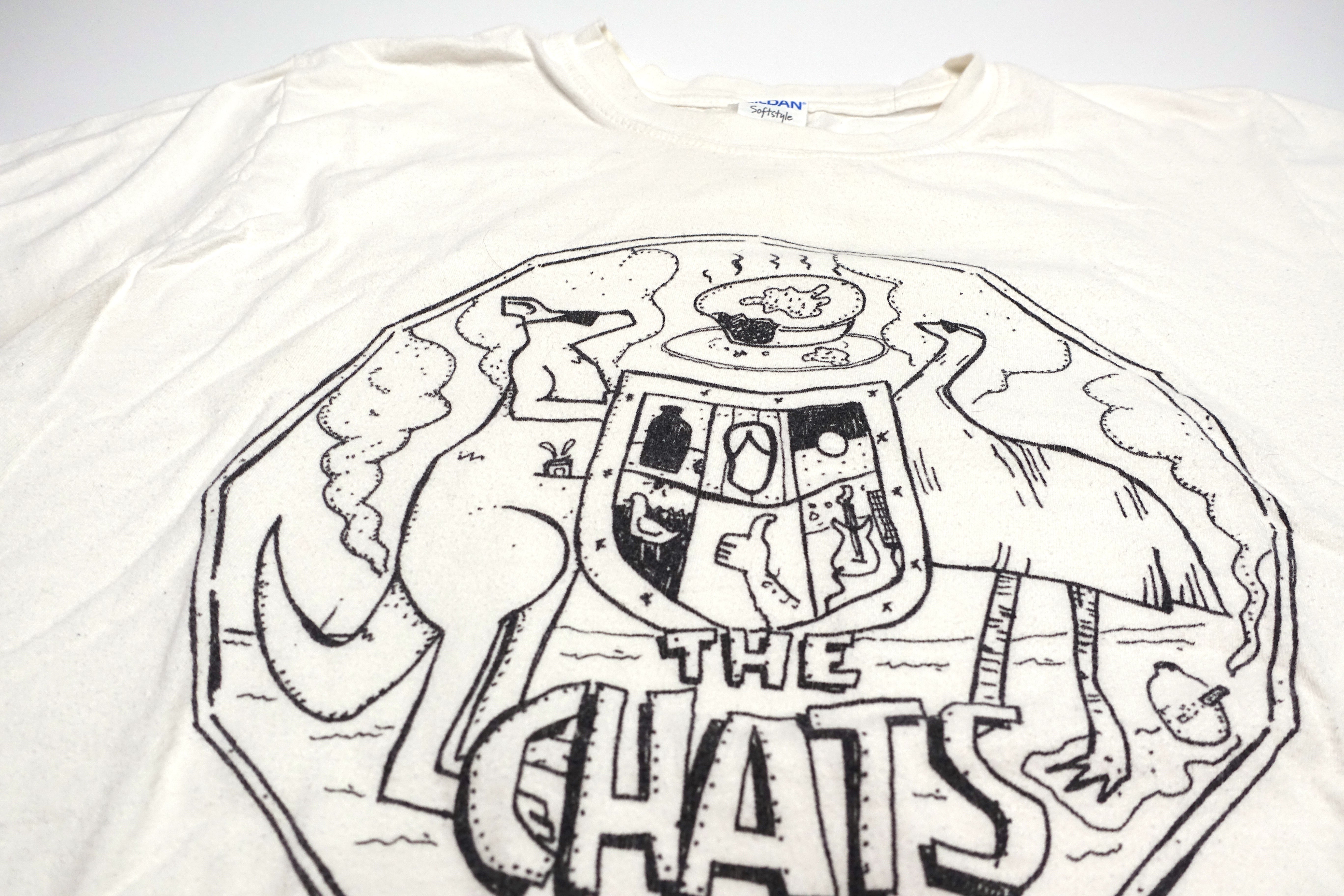 the Chats ‎– Kangaroo Emu Crest 2019 Tour Shirt Size Medium