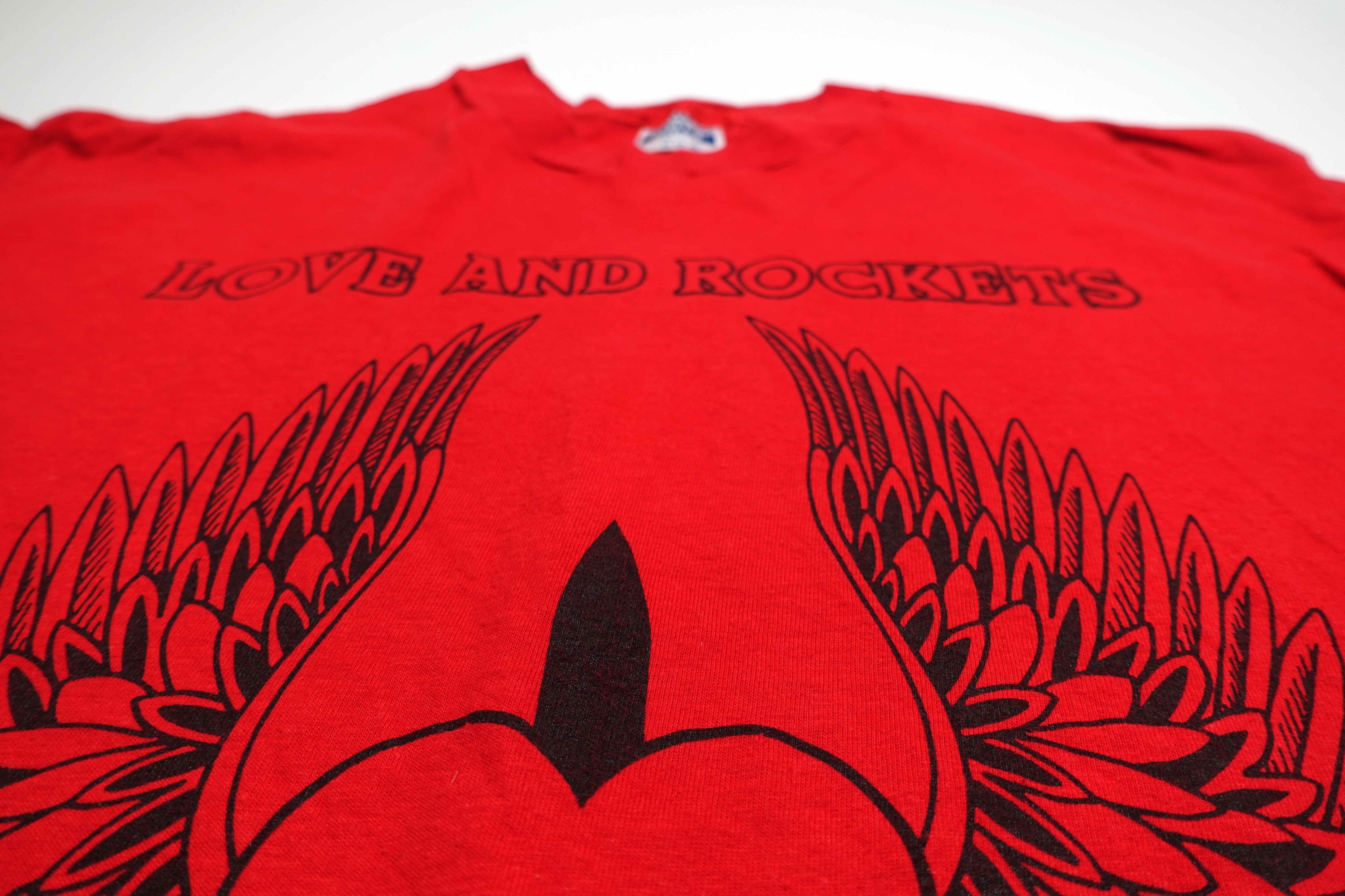 Love And Rockets ‎– So Alive 1/C 90's Tour Shirt Size XL