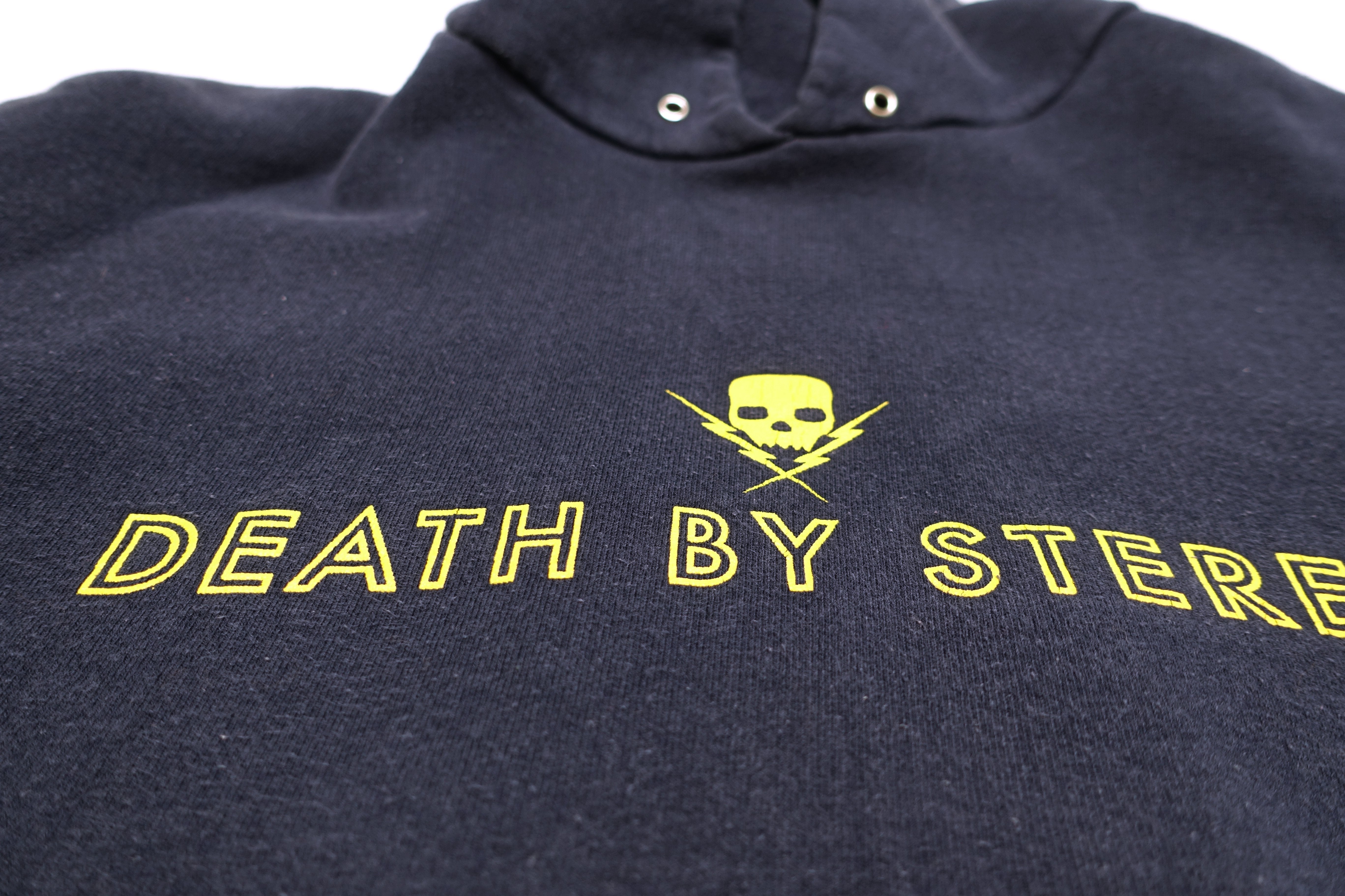 Death By Stereo ‎– Day Of The Death 2001 Tour Hooded Sweat Shirt Size XL