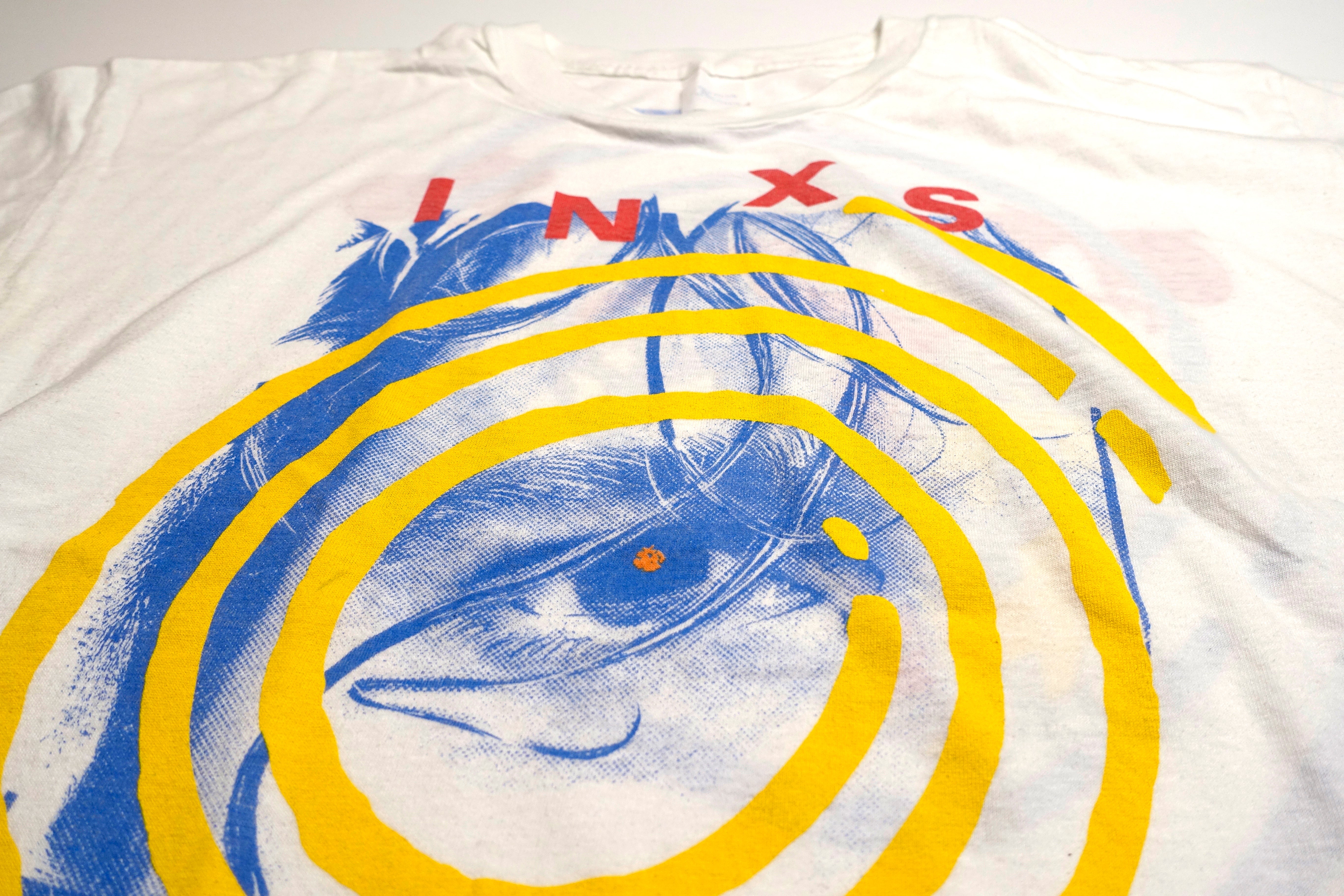 INXS - Kick / Pushead Knockoff 1988 Tour Shirt Size XL