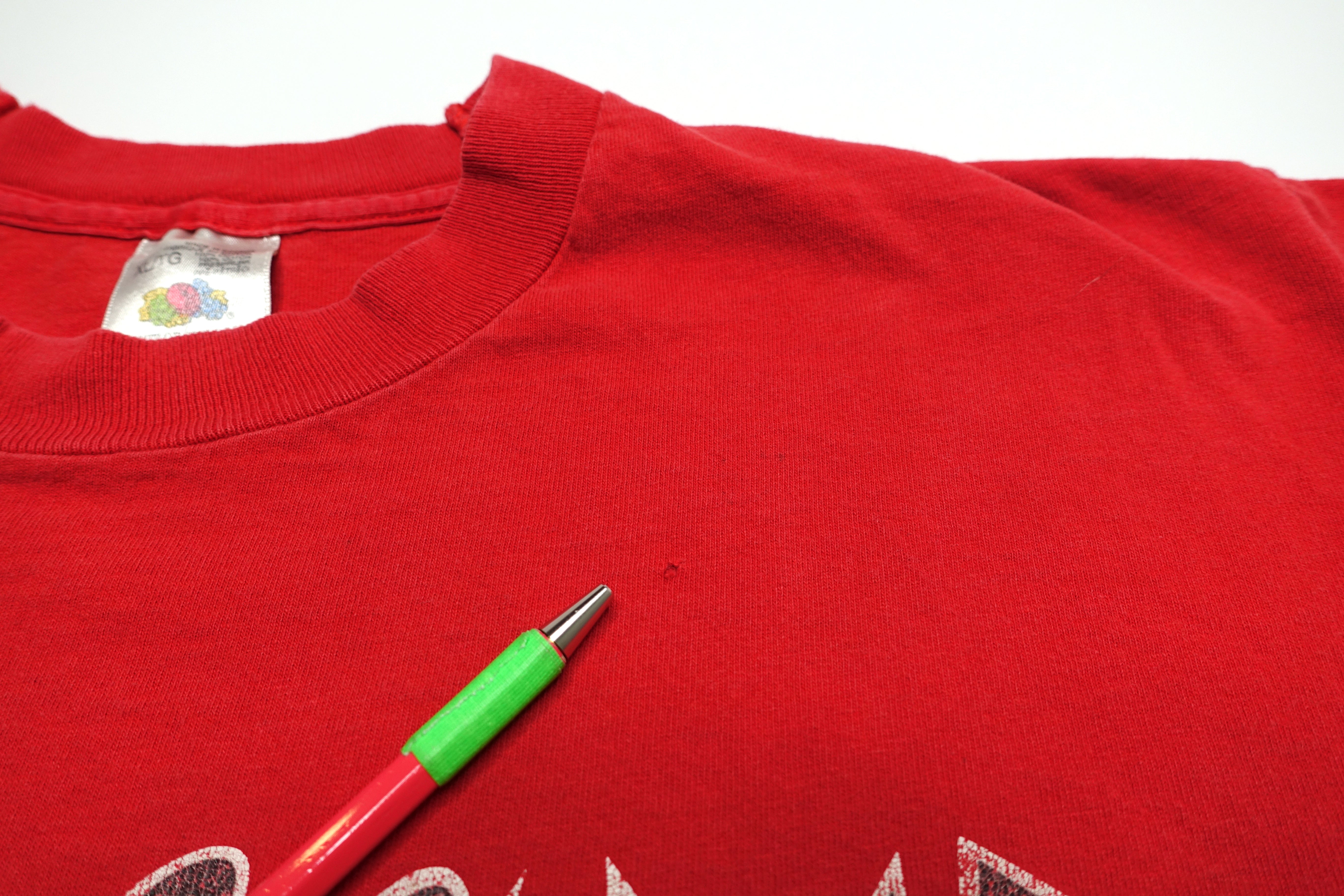 Chixdiggit! - Chixdiggit! 90's Tour Shirt (Red) Size XL
