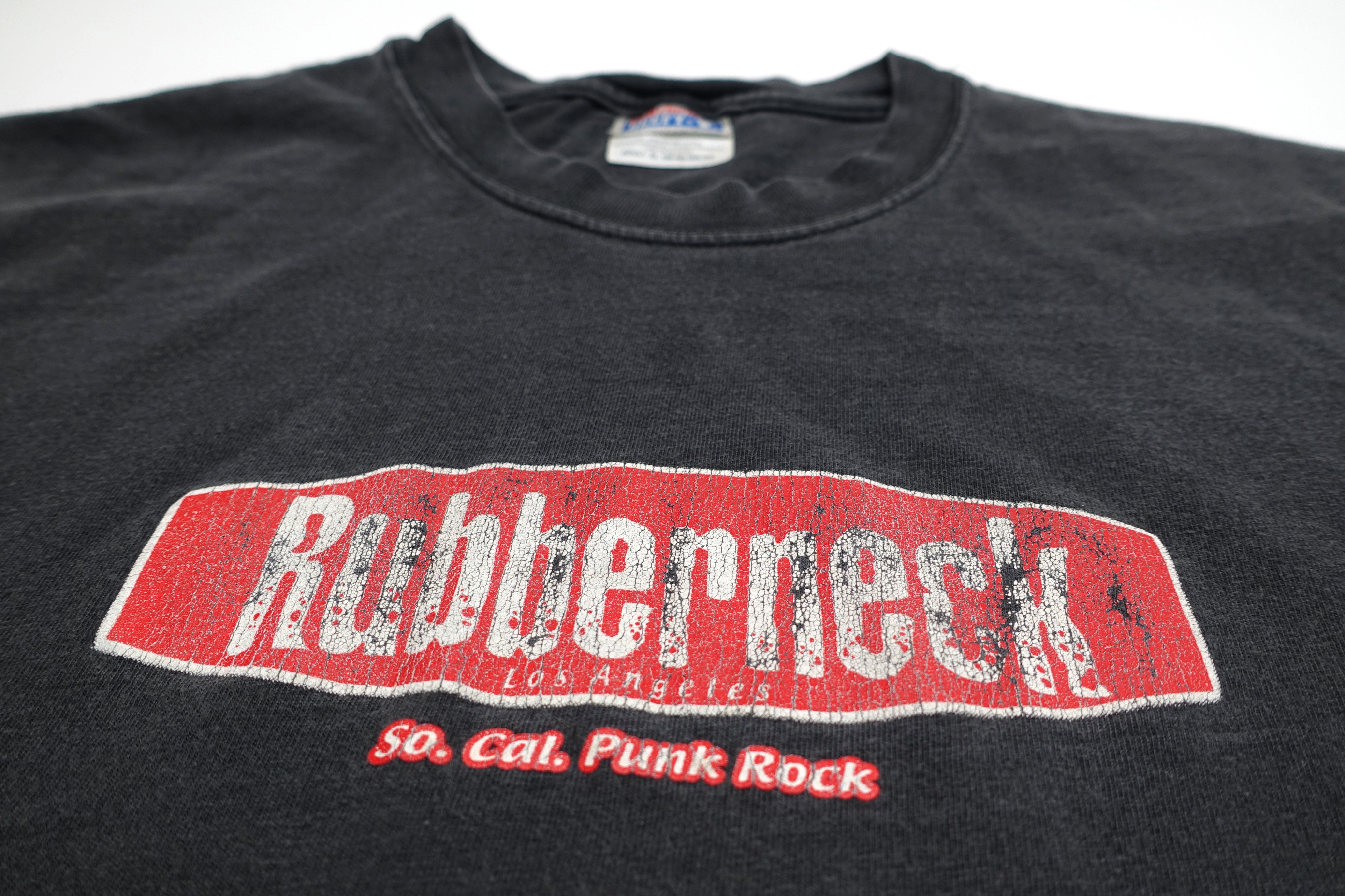 Rubberneck – Victim 1997 Tour Shirt Size XL