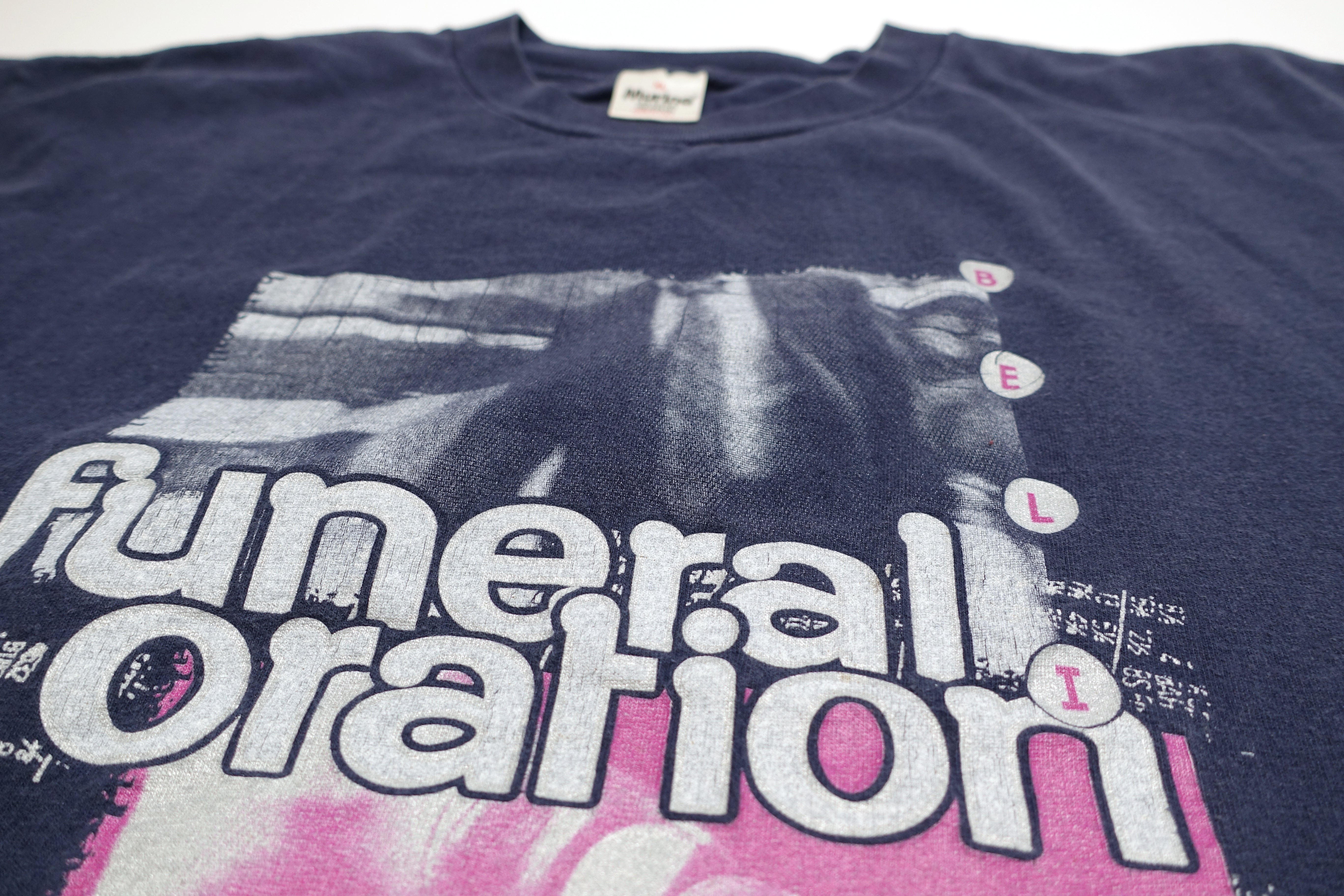 Funeral Oration ‎– Believer 1997 Tour Shirt Size XL