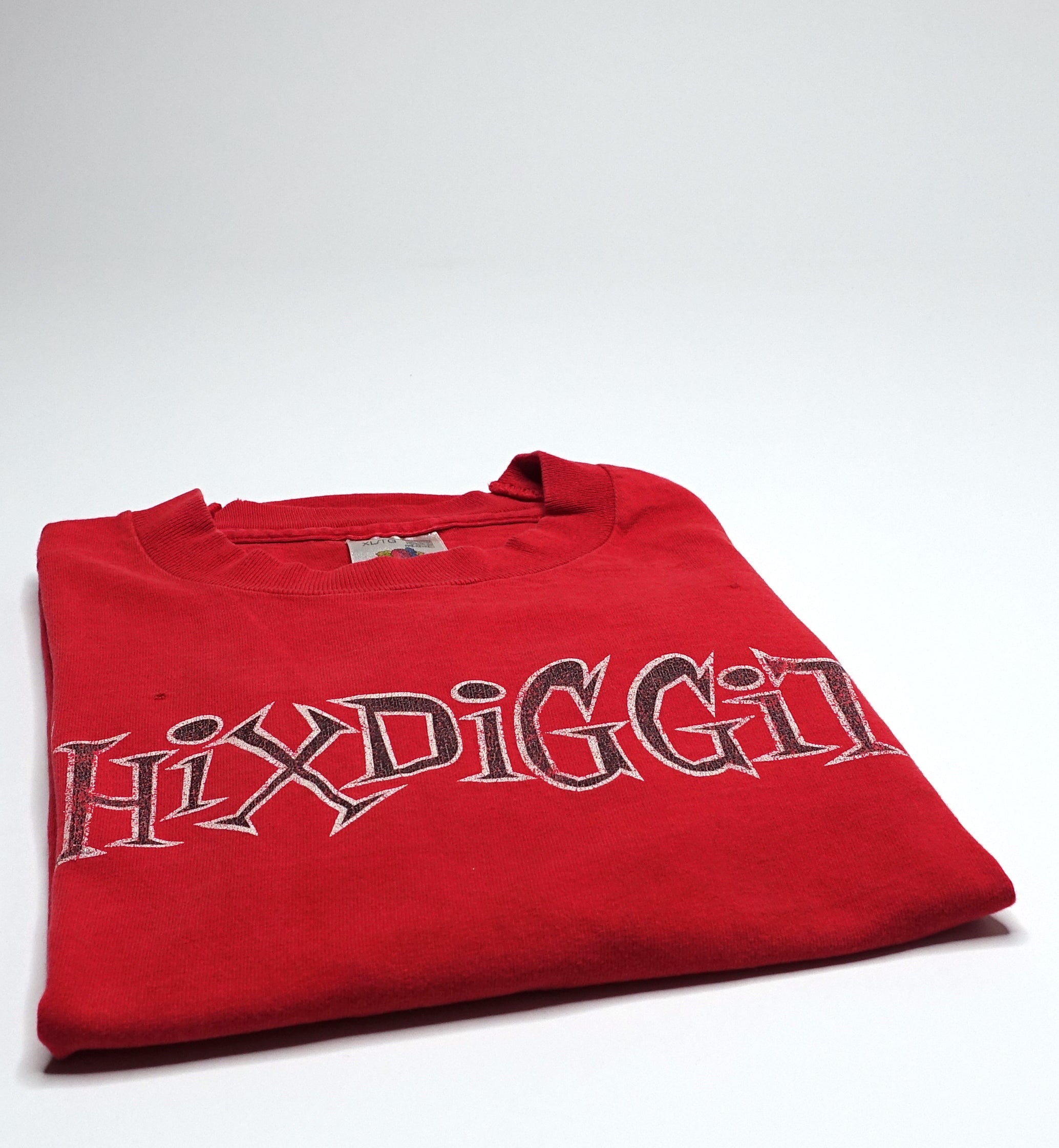 Chixdiggit! - Chixdiggit! 90's Tour Shirt (Red) Size XL