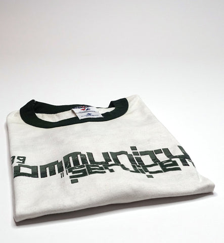Orbital / Crystal Method / Lo Fidelity All Stars - Community Service 1999 Tour Shirt Size Large
