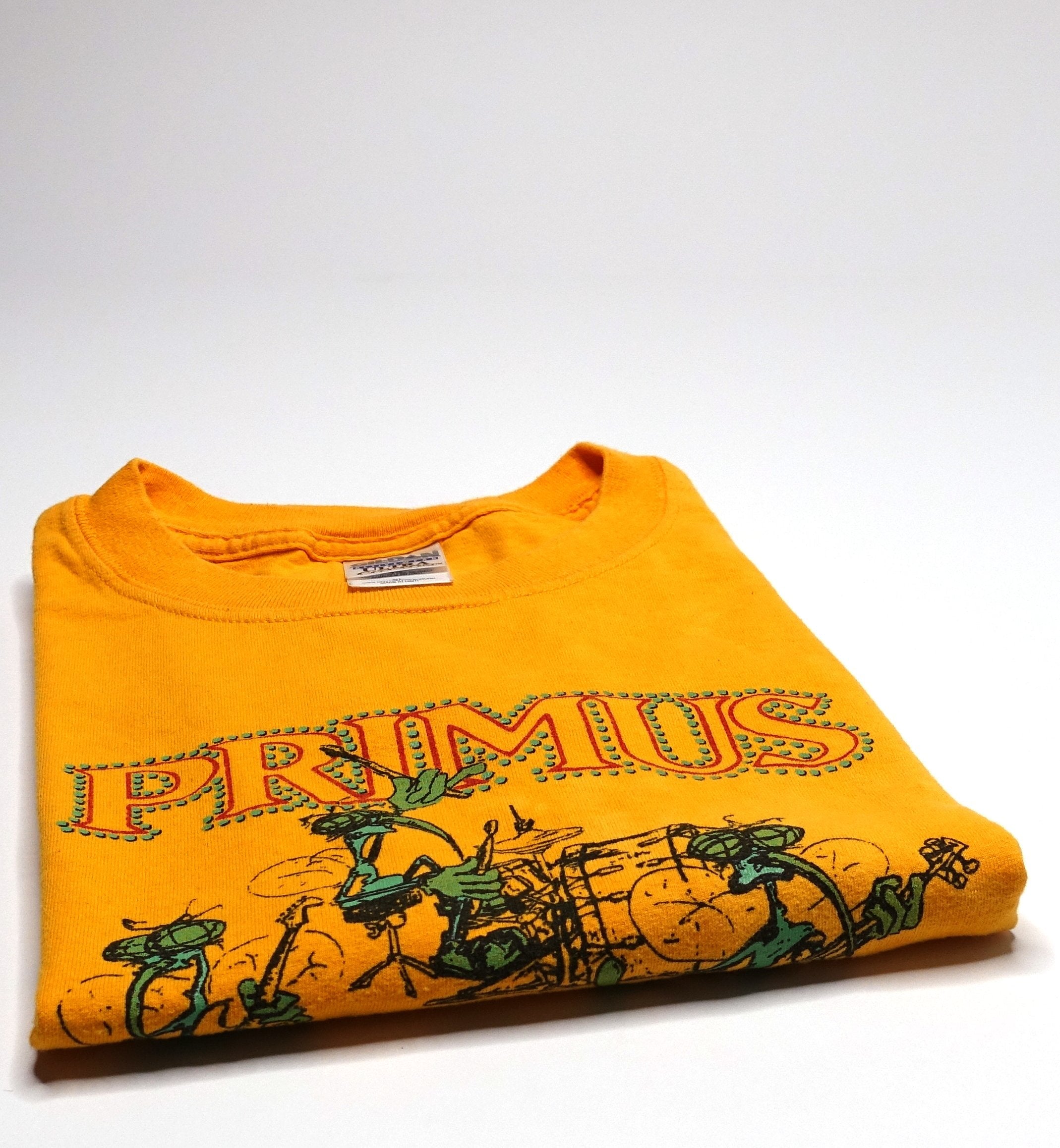 Primus - Mosquito Band 2002 Tour Shirt Size XL