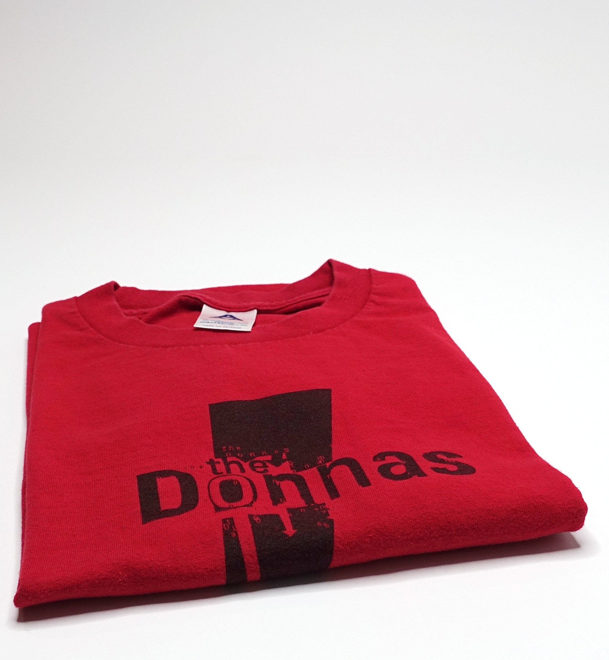 the Donnas - Arrow late 90's Tour Shirt Size XL
