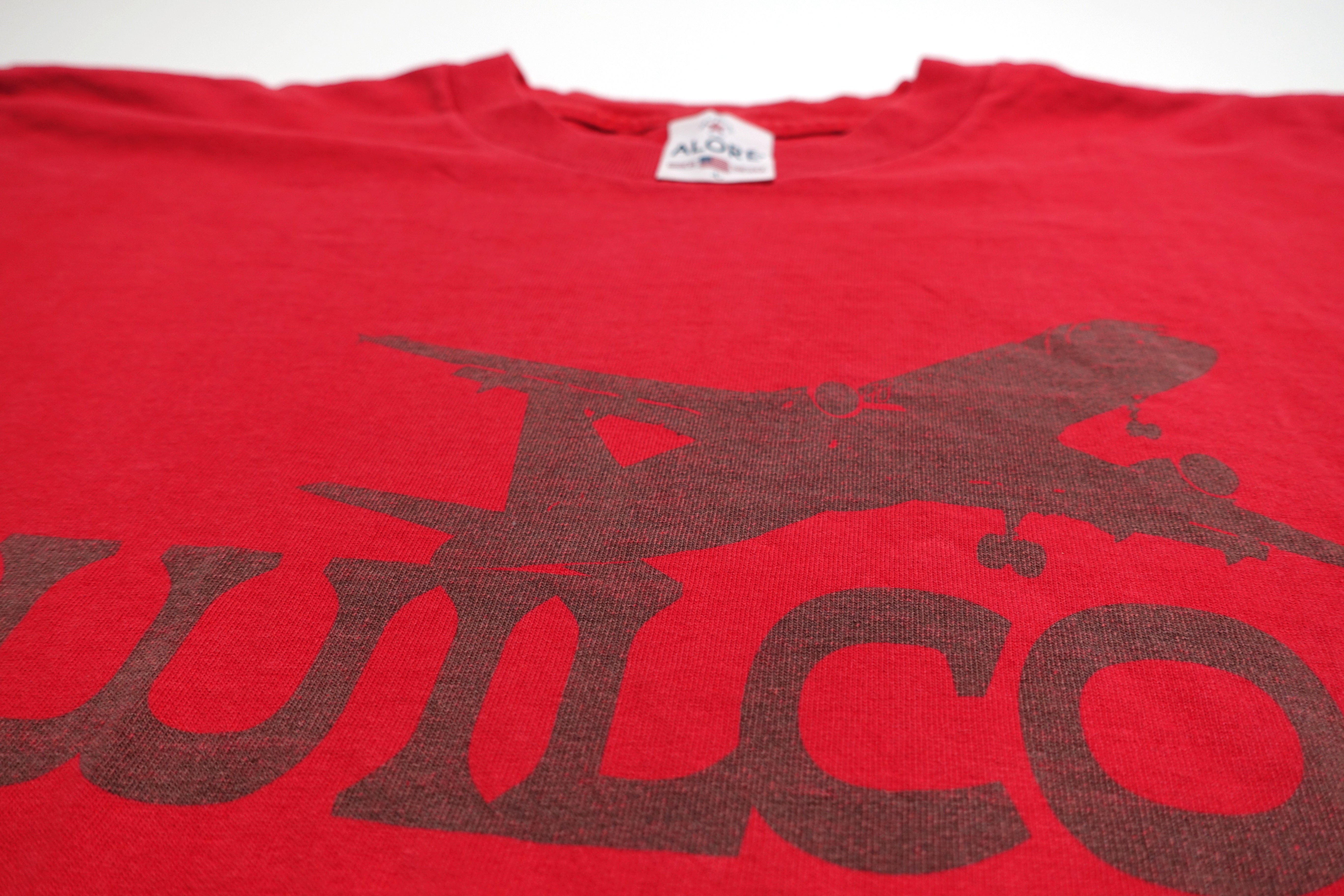 Wilco ‎– Sky Blue Sky 2007 Tour Shirt Size Large