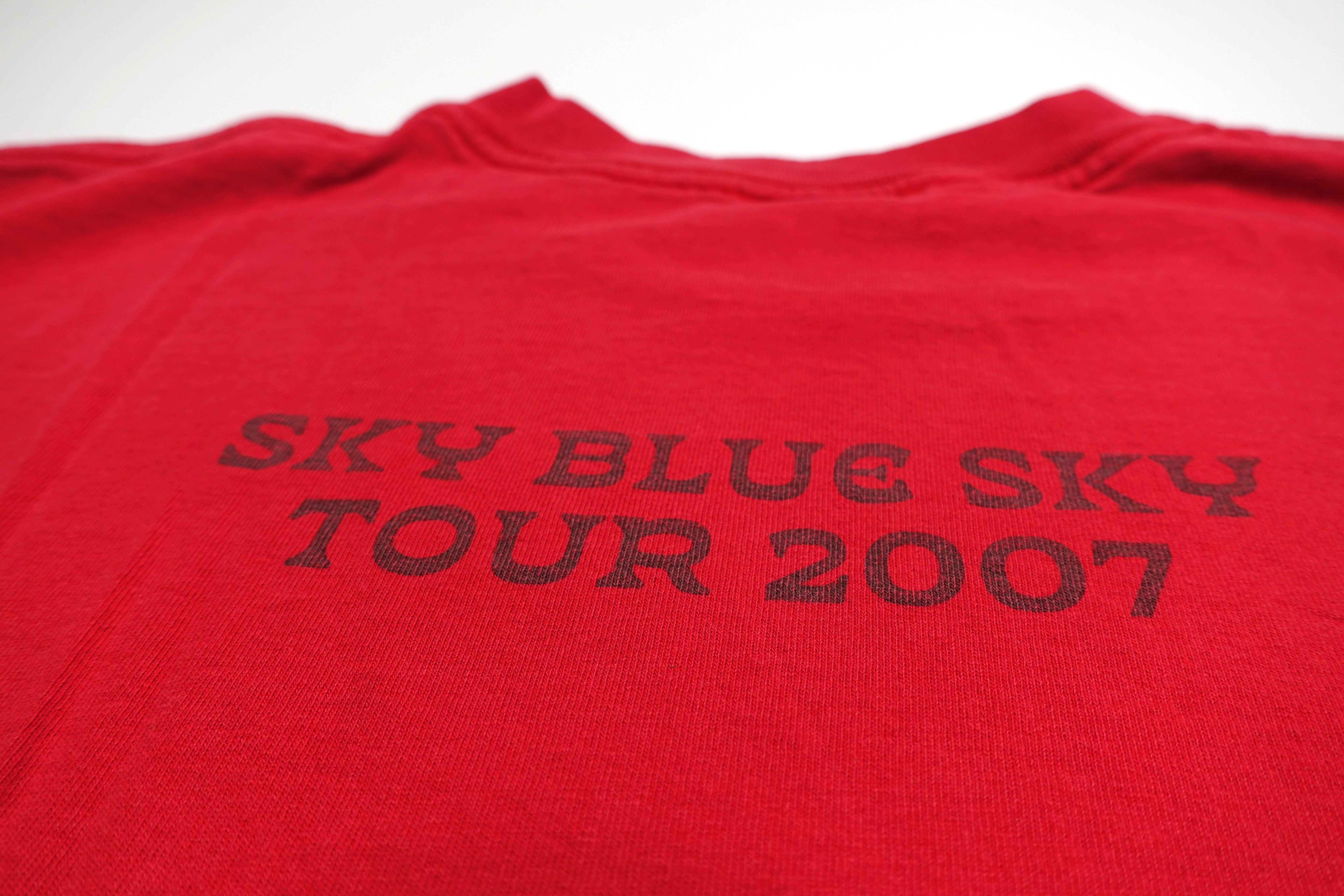 Wilco ‎– Sky Blue Sky 2007 Tour Shirt Size Large