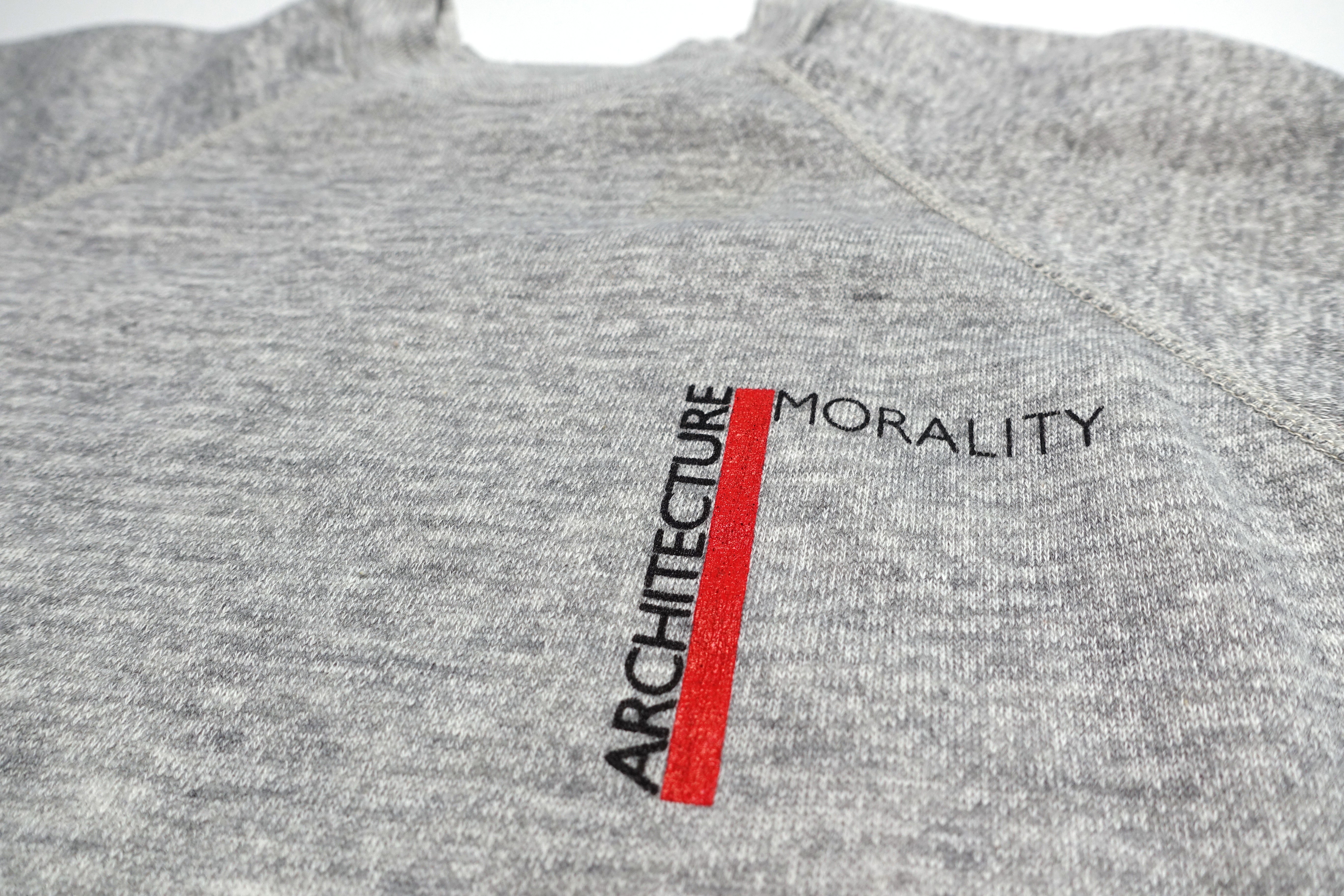 Orchestral Manoeuvres In The Dark (OMD) - Architecture And Morality 1981 US Tour Sweat Shirt Size Large