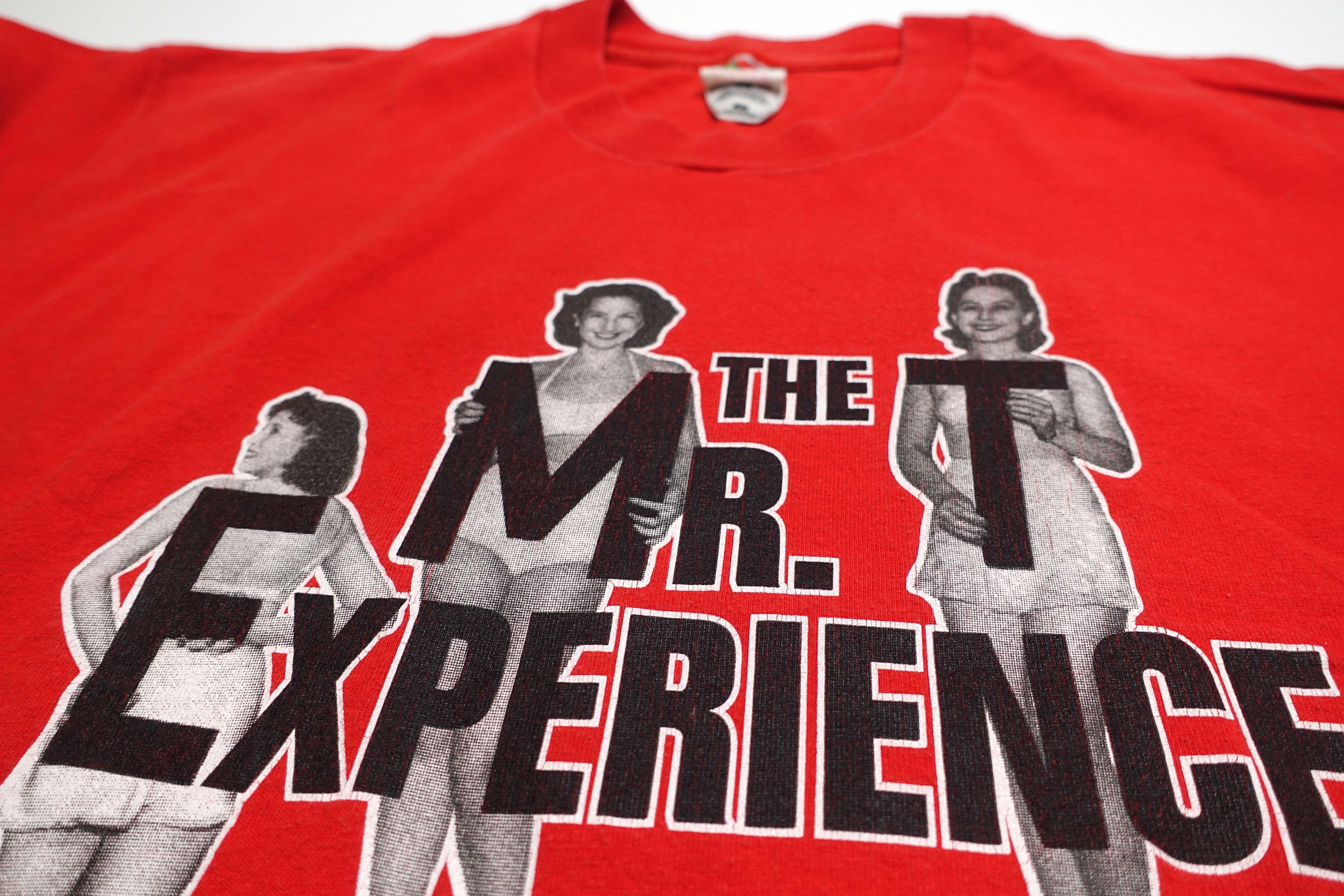 the Mr. T Experience ‎– Alternative Is Here To Stay! Tour 1995 Shirt Size Large