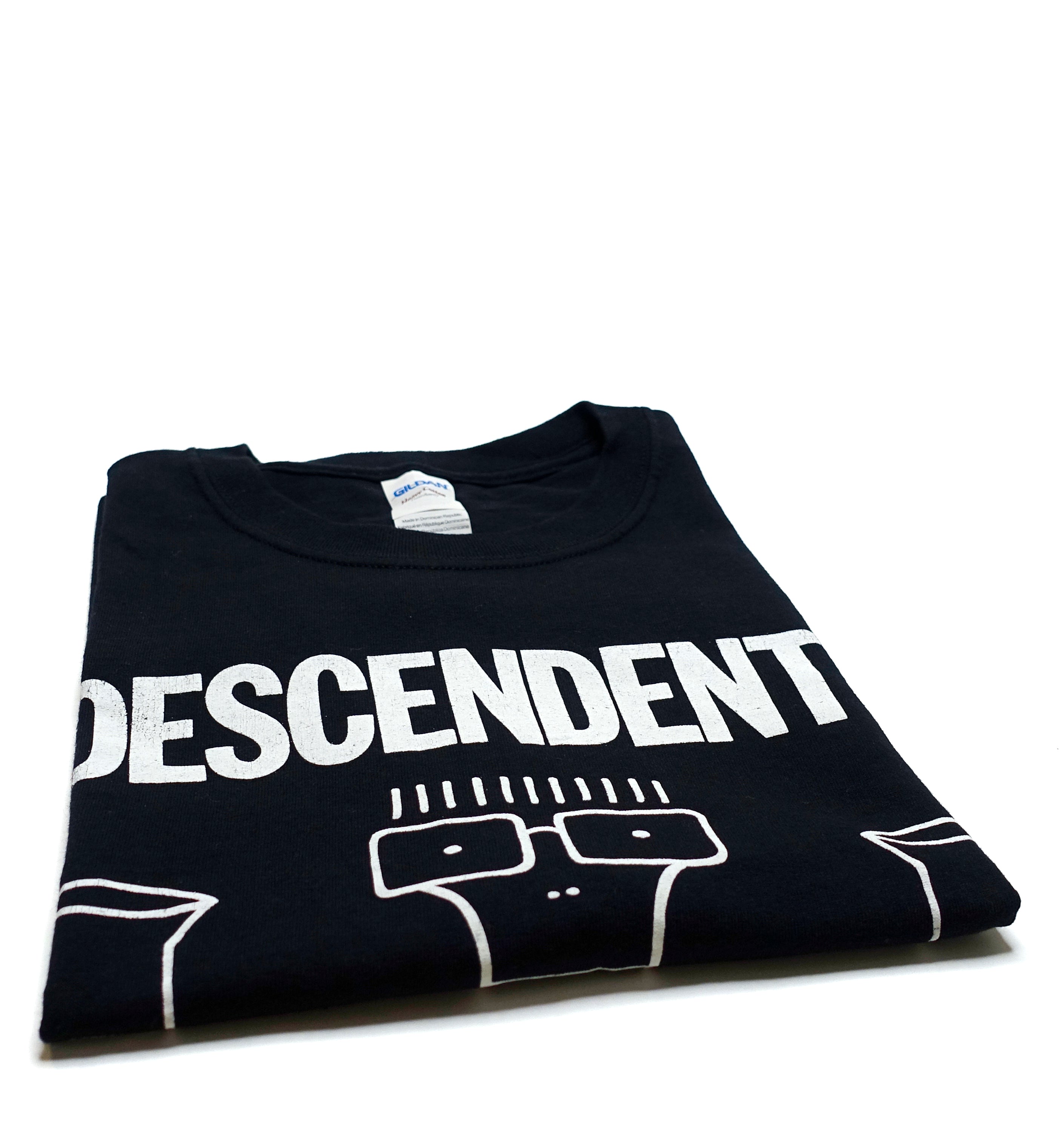 Descendents - Hypercaffium Spazzinate 2017 World Tour Shirt (2/16-12/16) Size Large