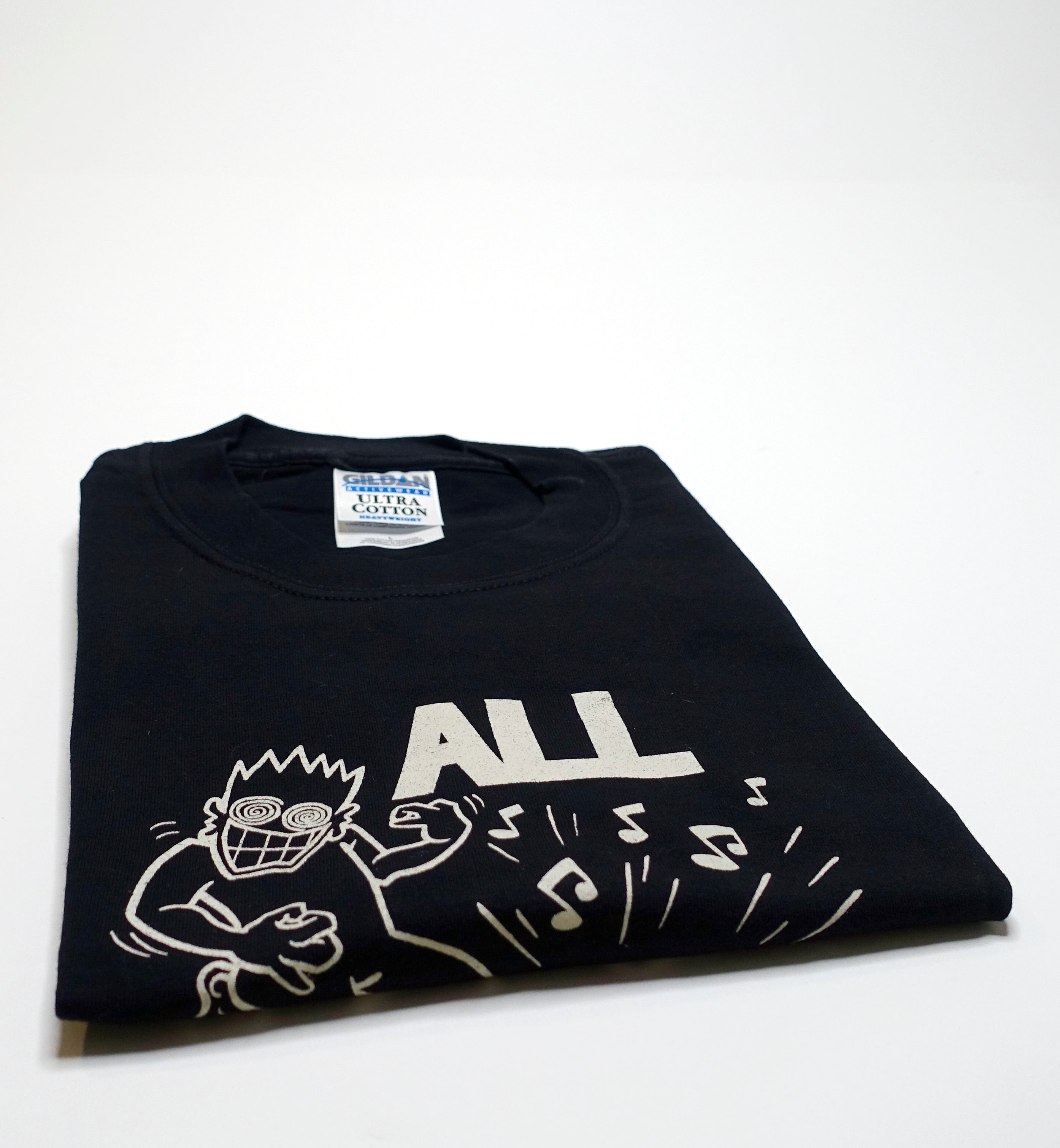 ALL - Problematic Record Release Show June 16th 2000 Tour Shirt Size Large