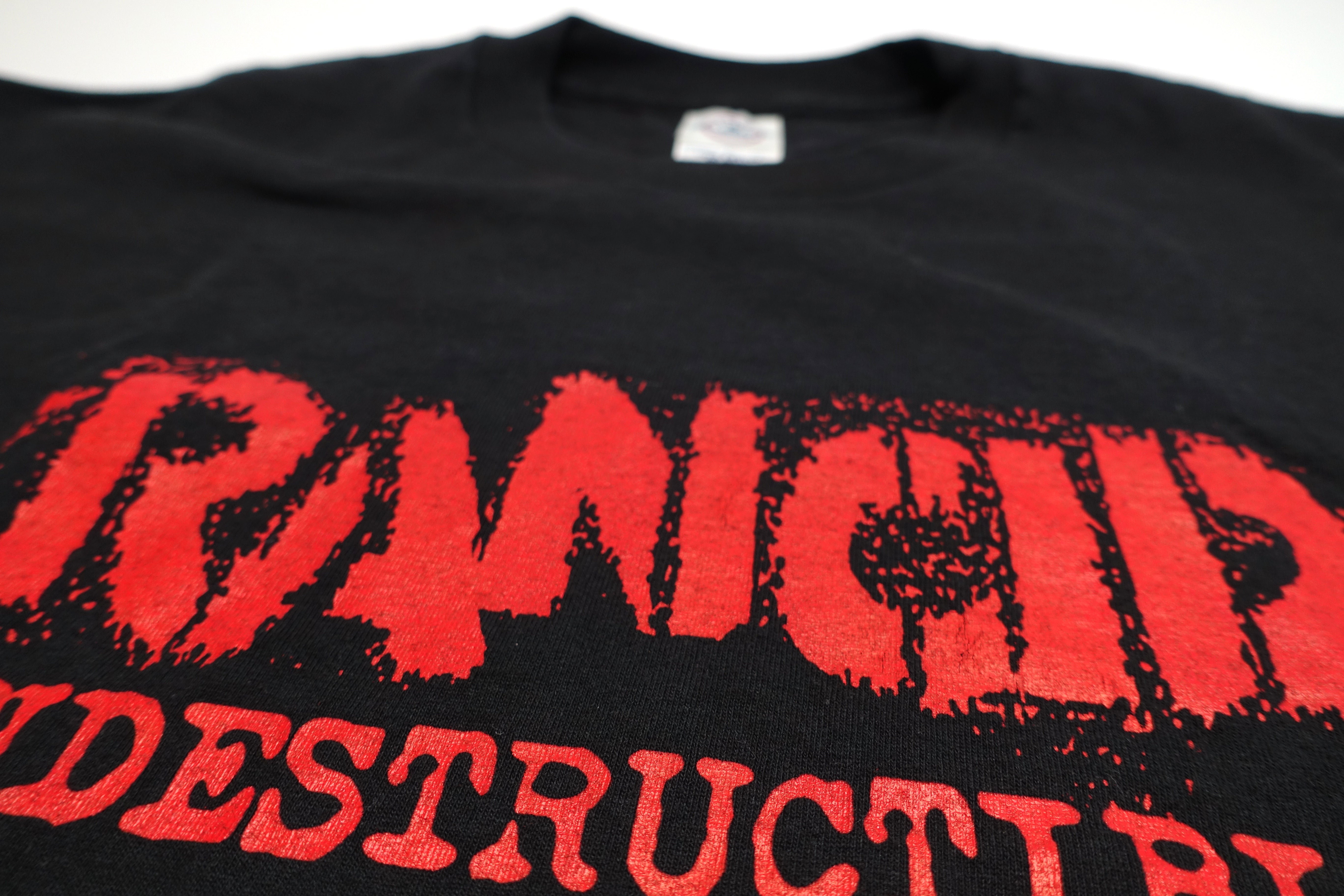 Rancid - Indestructible 2003 Promo Shirt Size Large