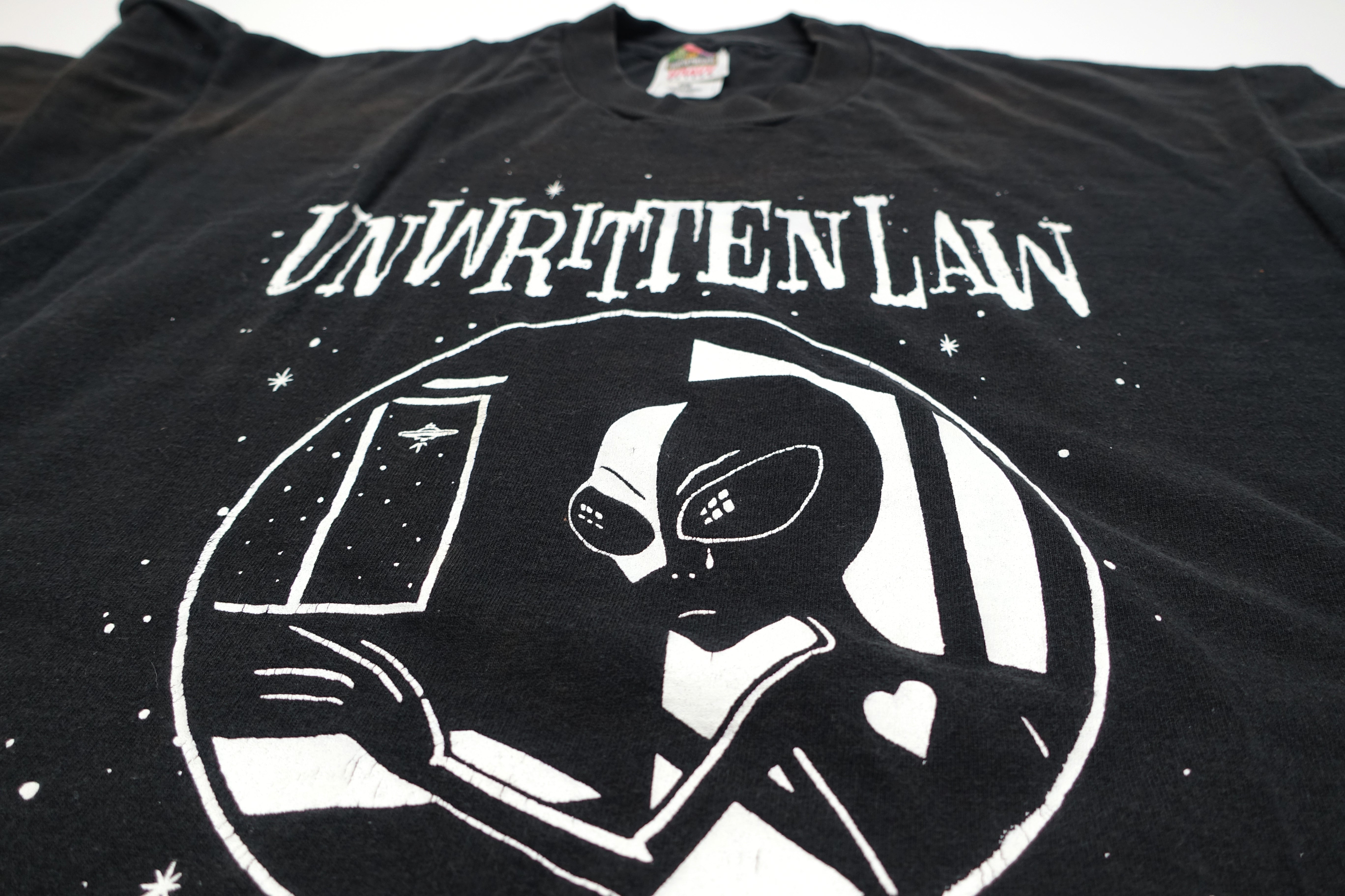 Unwritten Law – Aliens 90's Tour Shirt Size XL