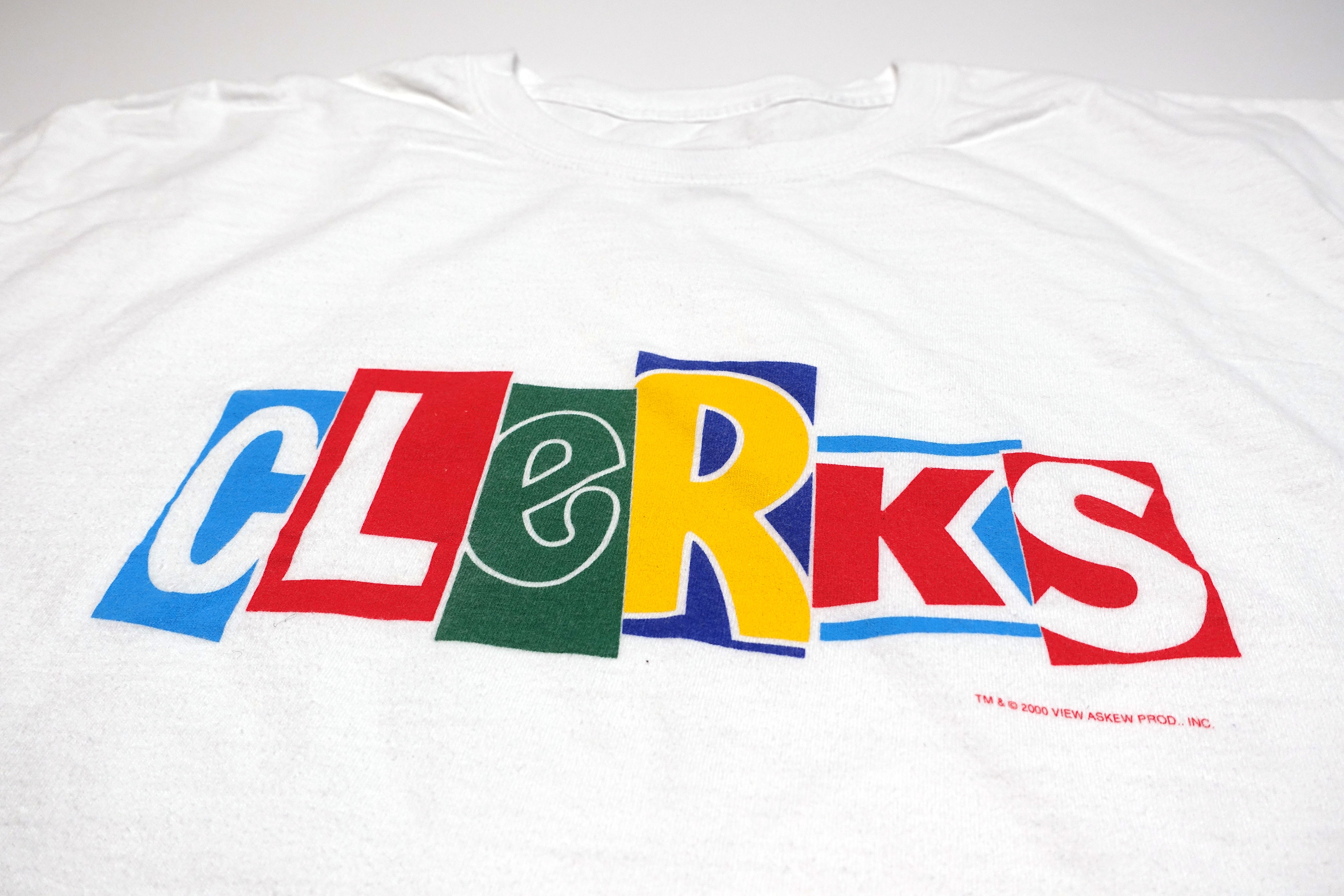 Clerks  ‎– Motion Picture Shirt 00's Era Size XL