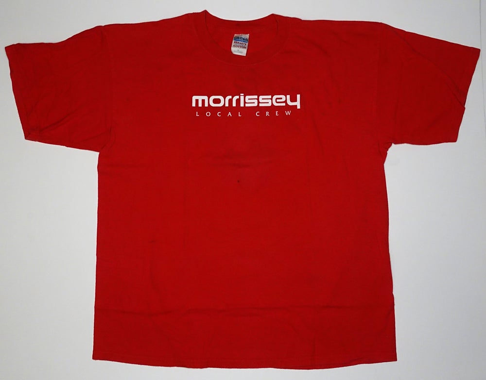 Morrissey - You Are The Quarry 2004 Crew Only Tour Shirt Size XL