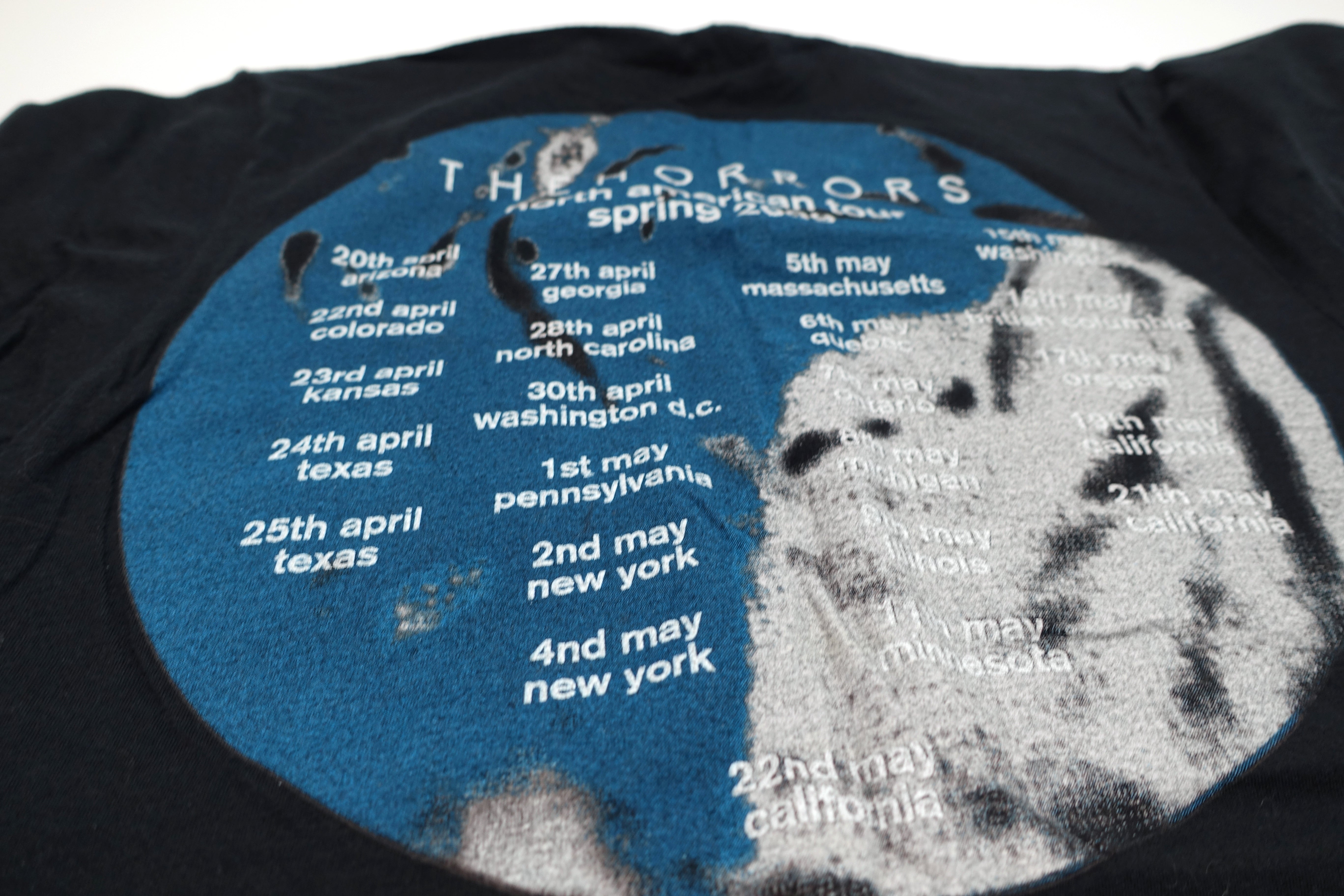 the Horrors - 2009 Tour Shirt Size Small