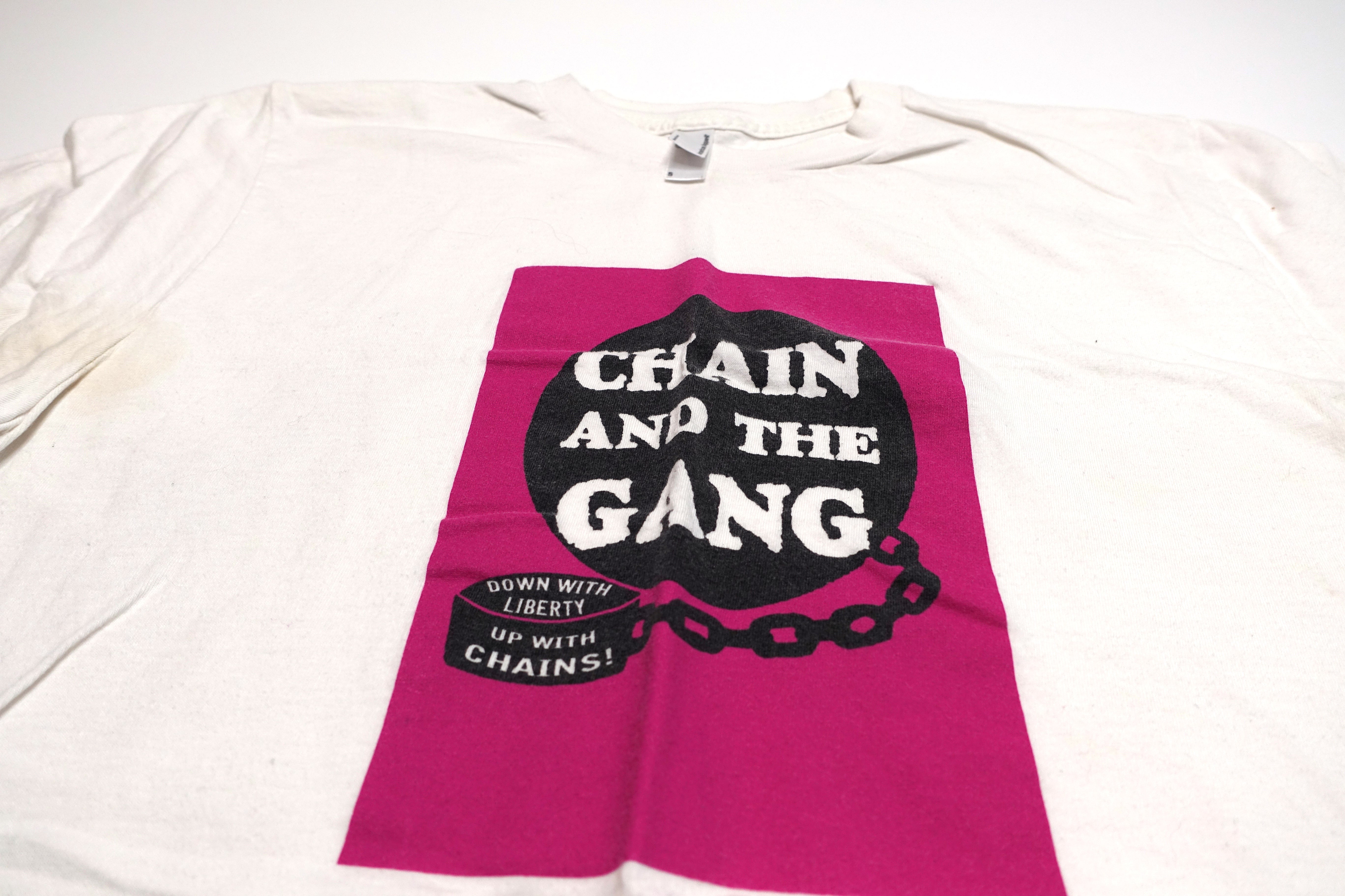Chain And The Gang - Tour Shirt Size Small