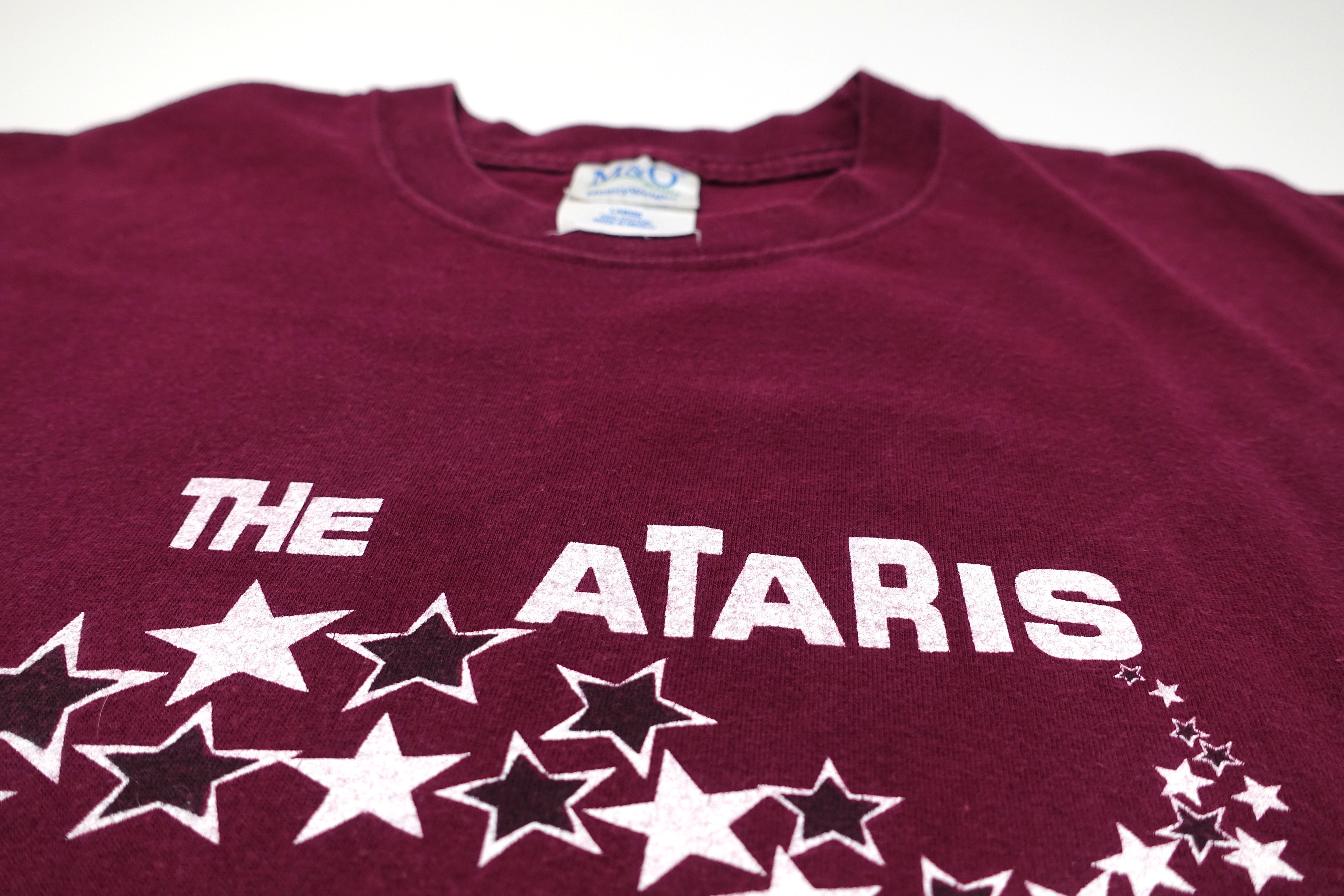 the Ataris - You're Better Off Without Me 1999 Tour Shirt Maroon Size Large