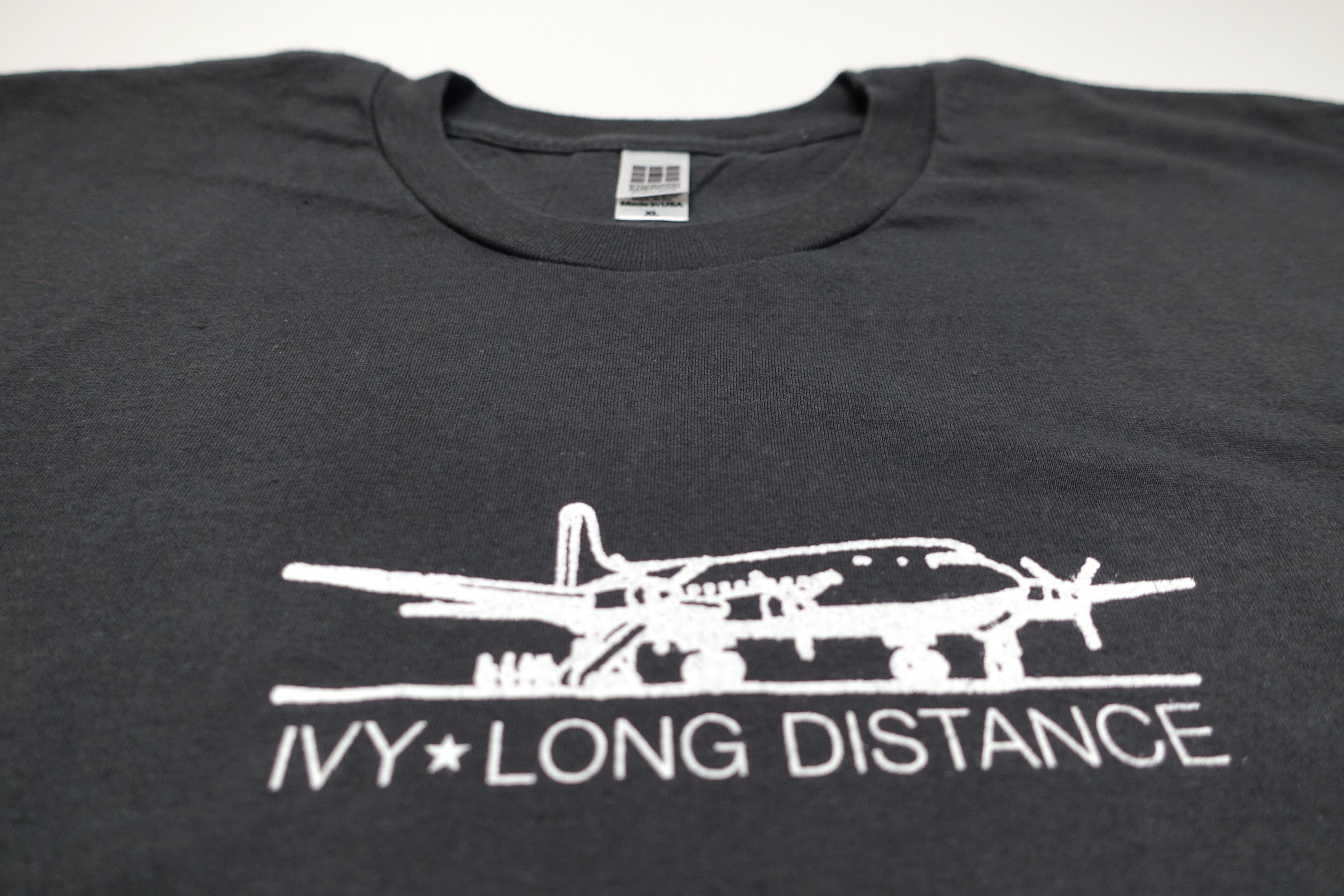 Ivy ‎– Long Distance 2000 Tour Shirt Size XL