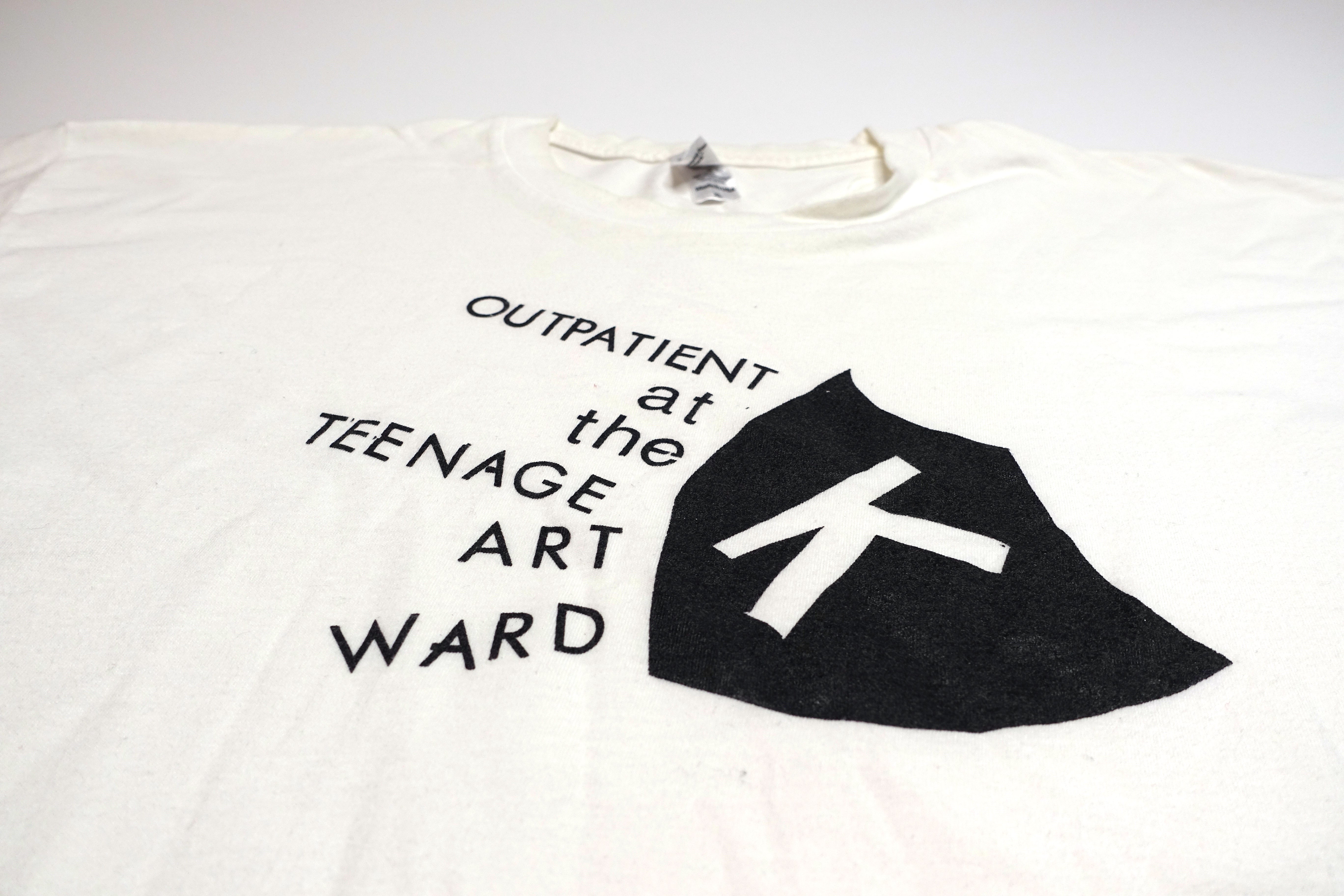 K Records - Outpatient At the Teenage Art Ward Mail Order Shirt Size XL
