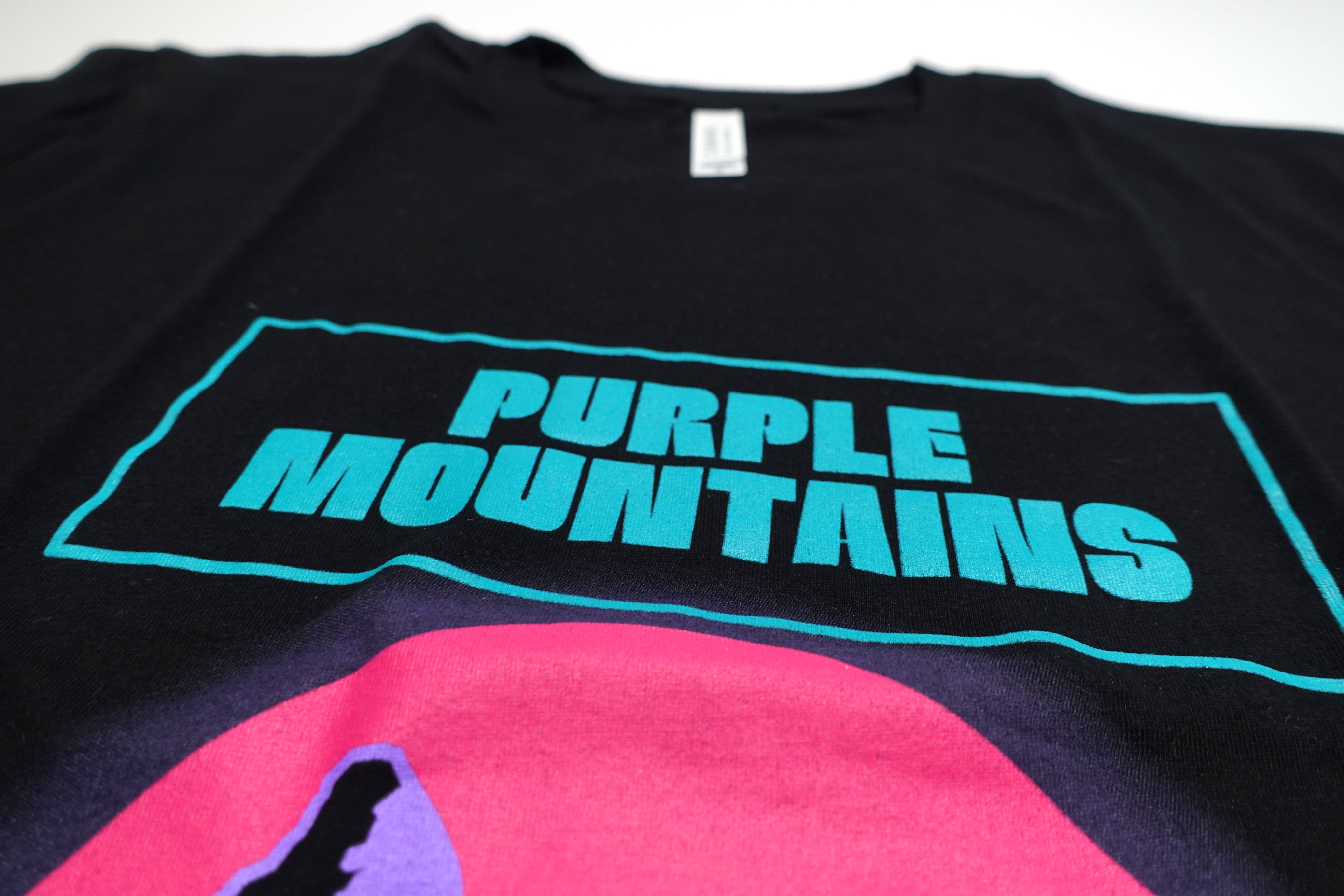 Purple Mountains ‎– Purple Mountains 2019 Drag City Mail Order Tour Shirt Size XL