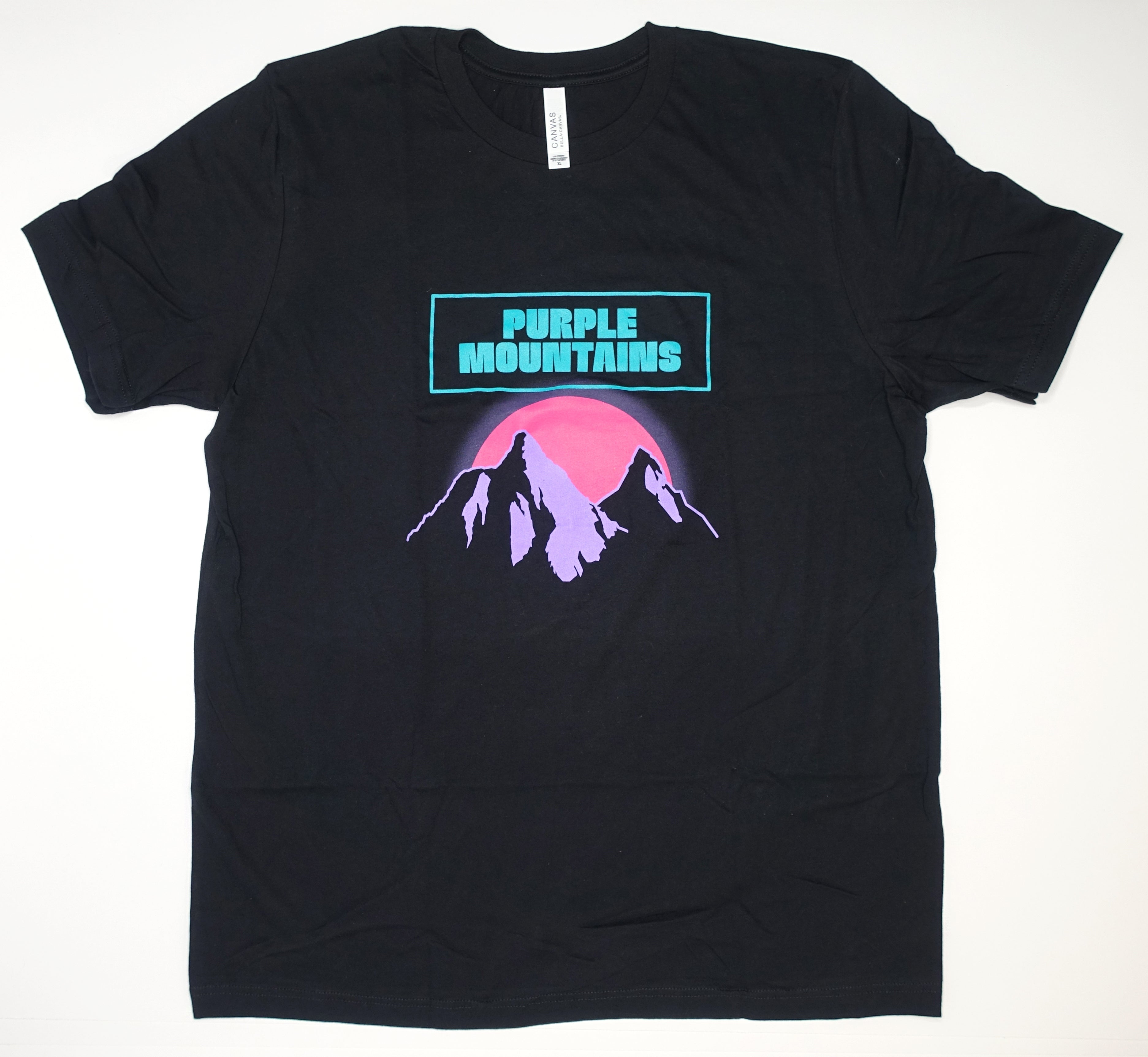 Purple Mountains ‎– Purple Mountains 2019 Drag City Mail Order Tour Shirt Size XL