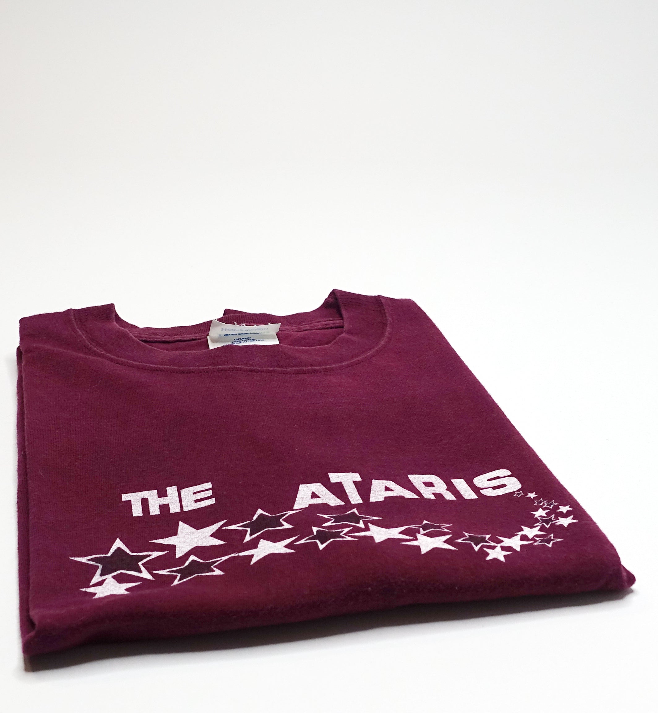 the Ataris - You're Better Off Without Me 1999 Tour Shirt Maroon Size Large