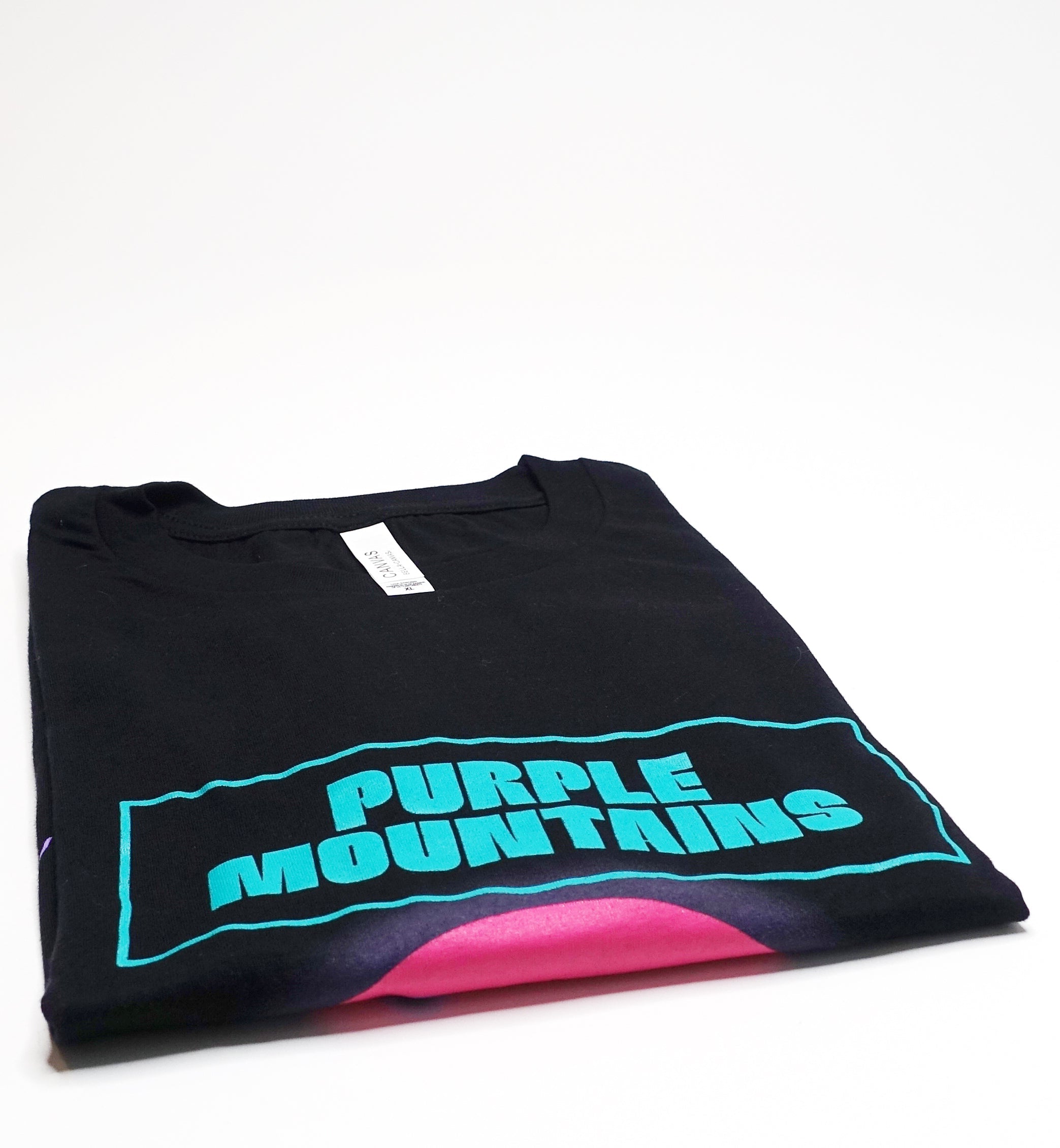 Purple Mountains ‎– Purple Mountains 2019 Drag City Mail Order Tour Shirt Size XL