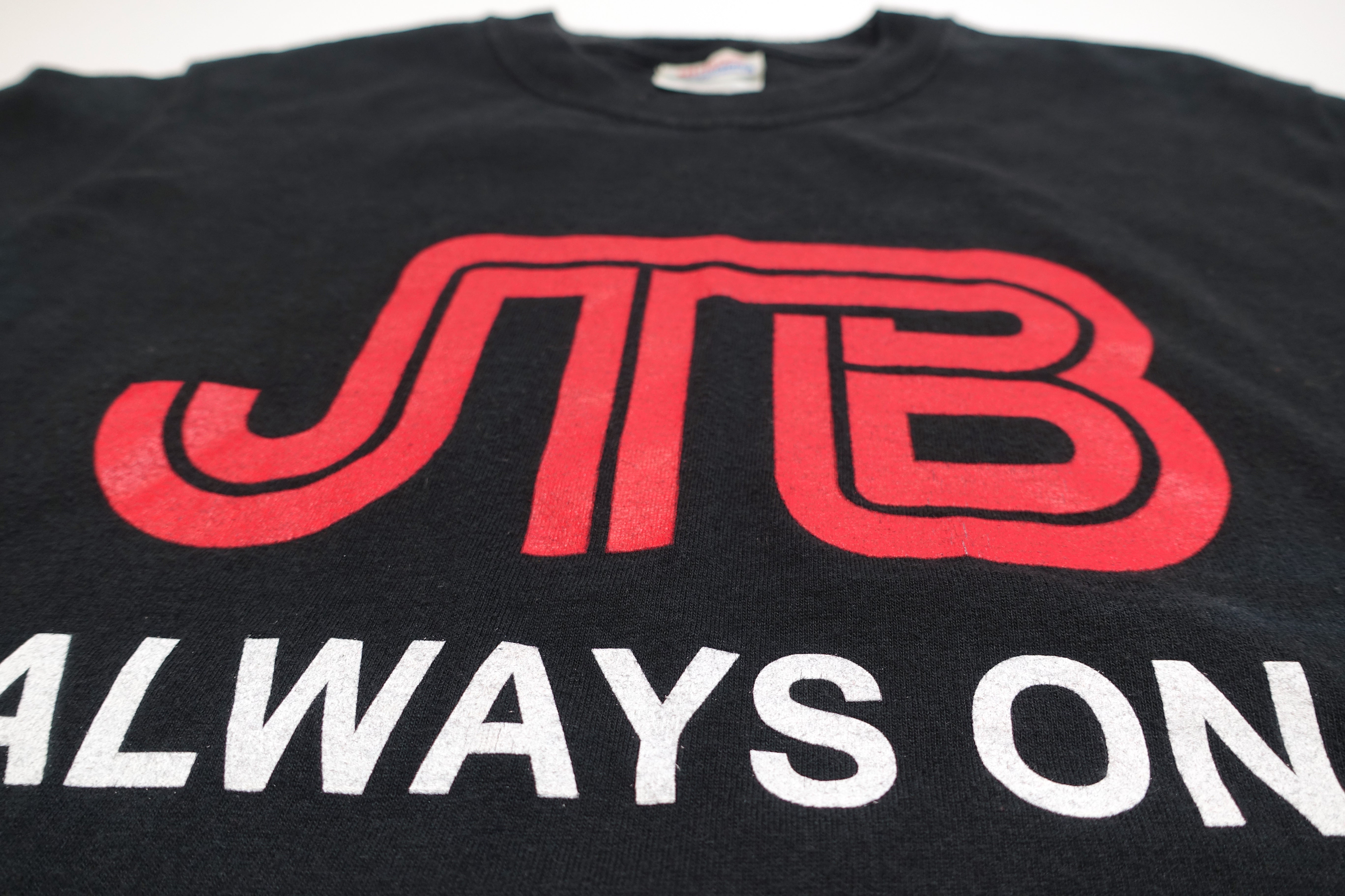 Jets To Brazil - JTB Always On 00's Tour Shirt Size Small