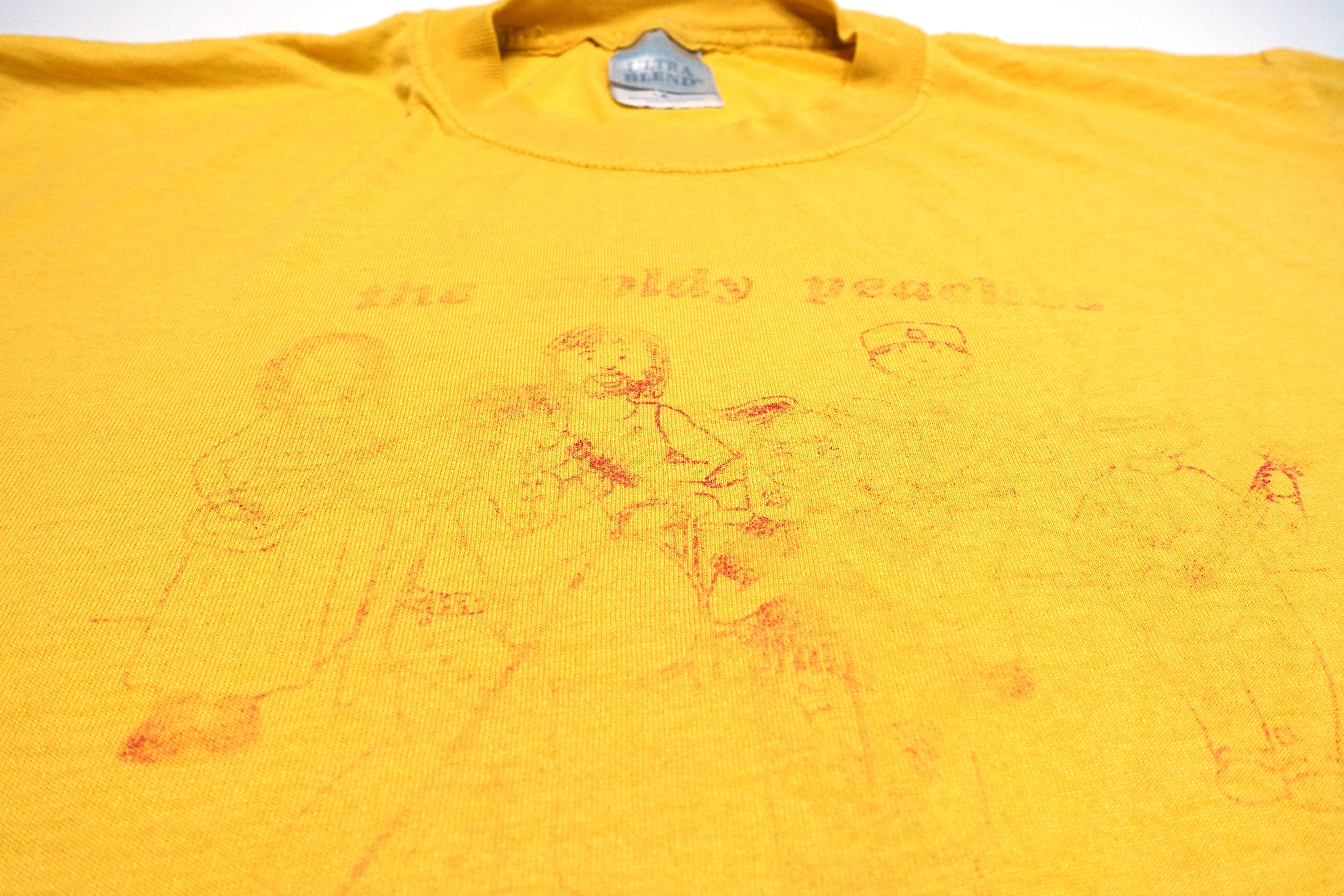 Moldy Peaches – One Good Tour Deserves Another 2002 Tour Shirt Size Large