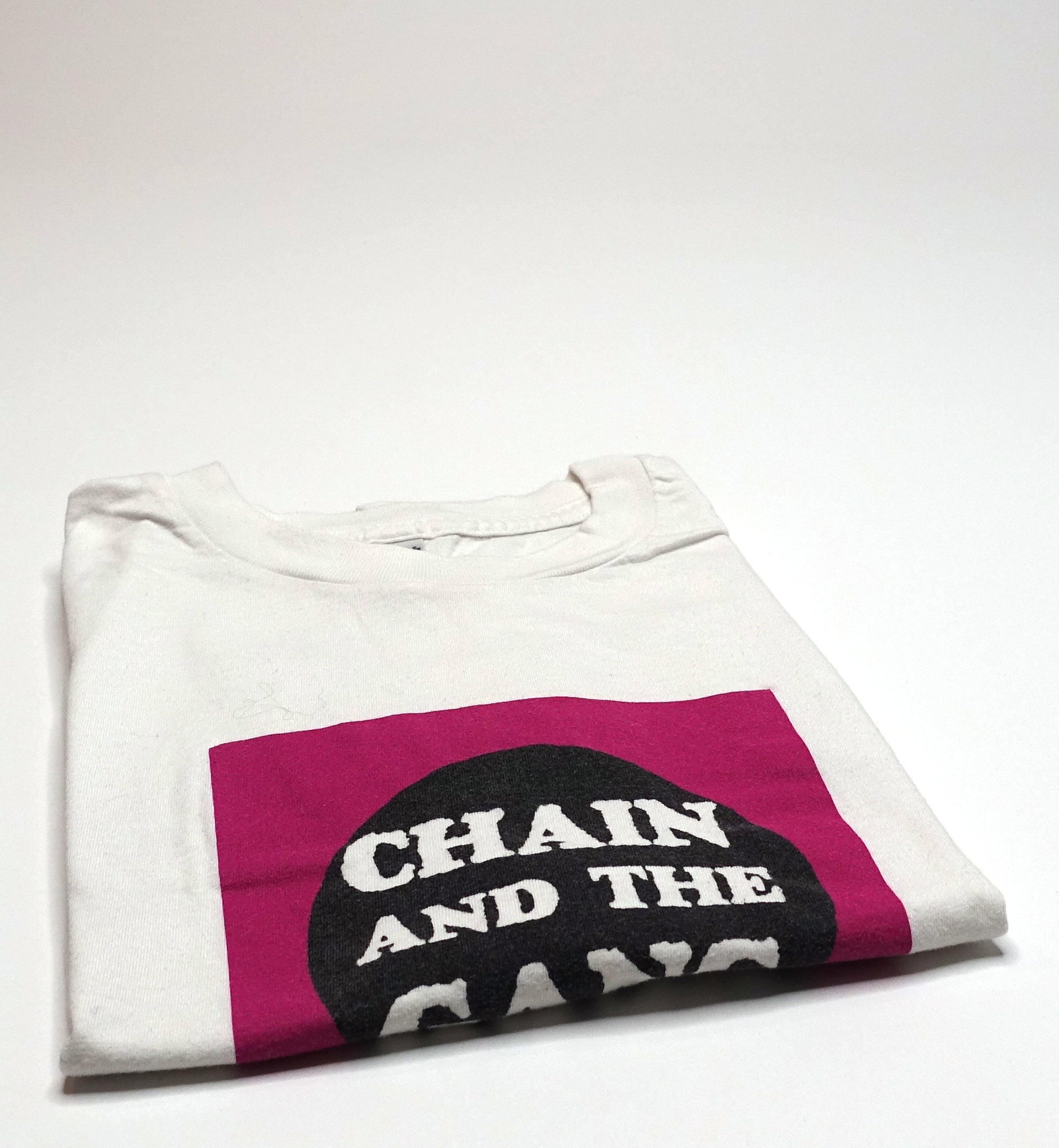 Chain And The Gang - Tour Shirt Size Small