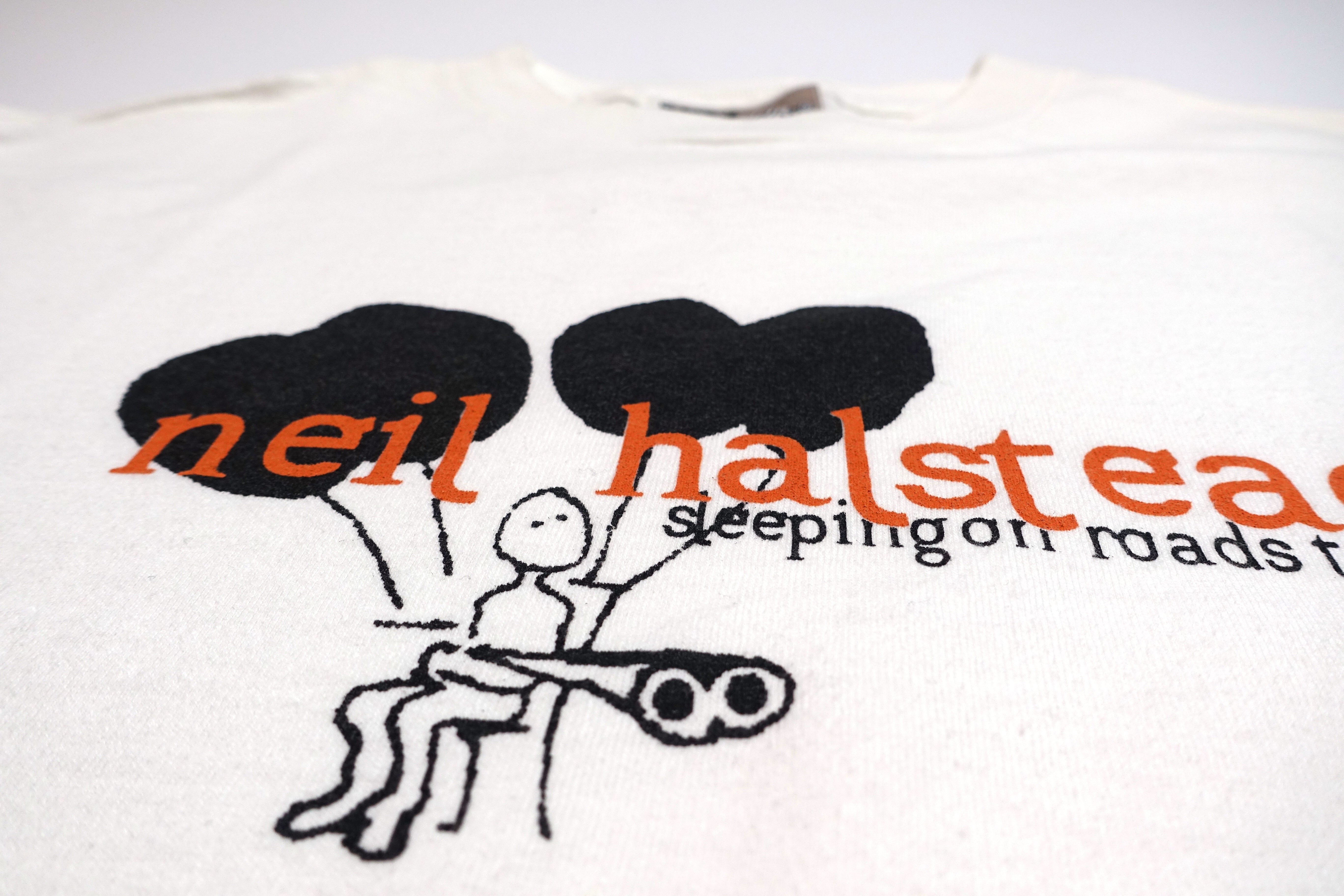 Neil Halstead - Sleeping On Roads 2001 Tour Shirt Size Medium