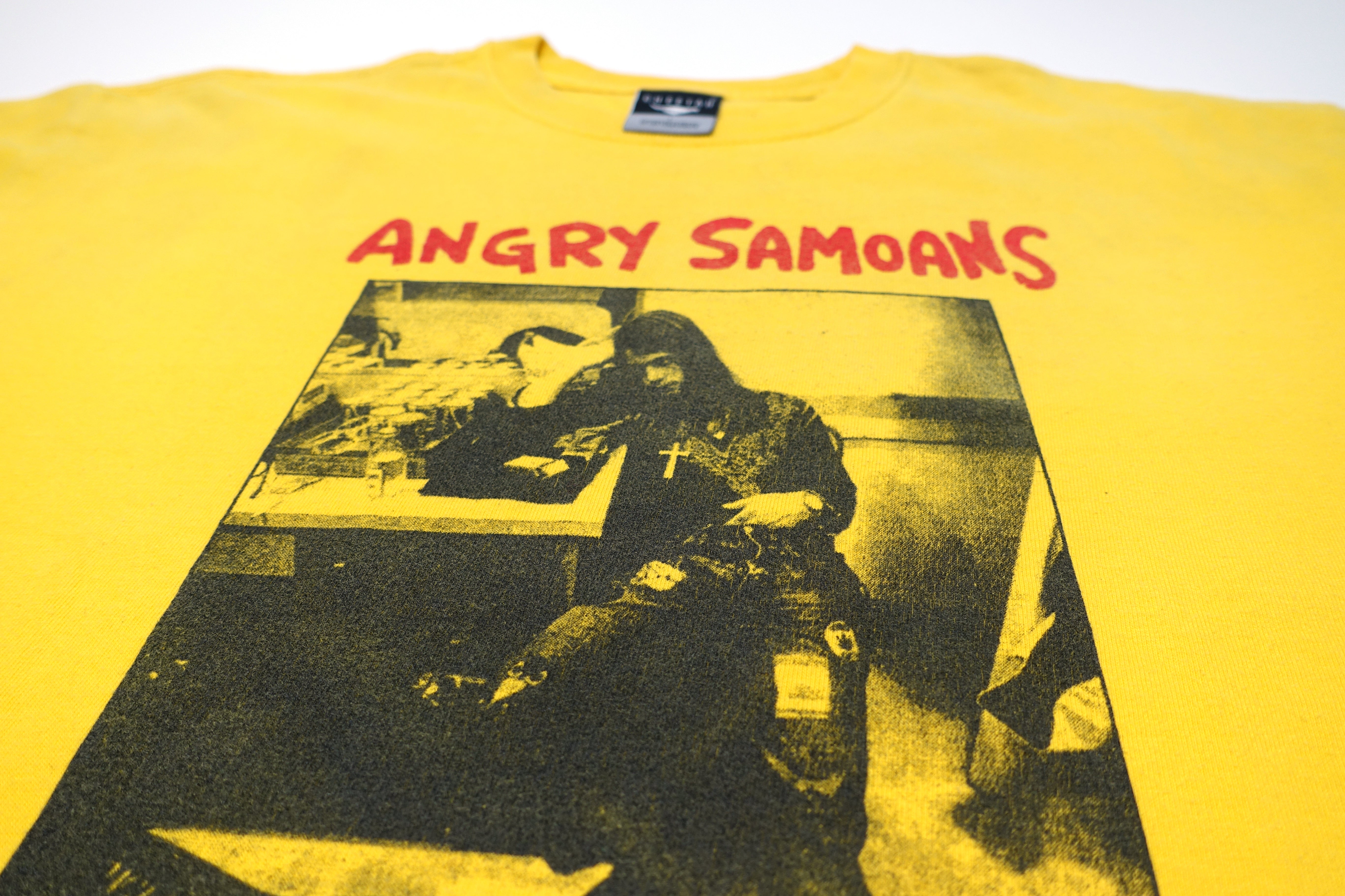 Angry Samoans – Black Sabbath / Ozzy 90's Tour Shirt Size Large