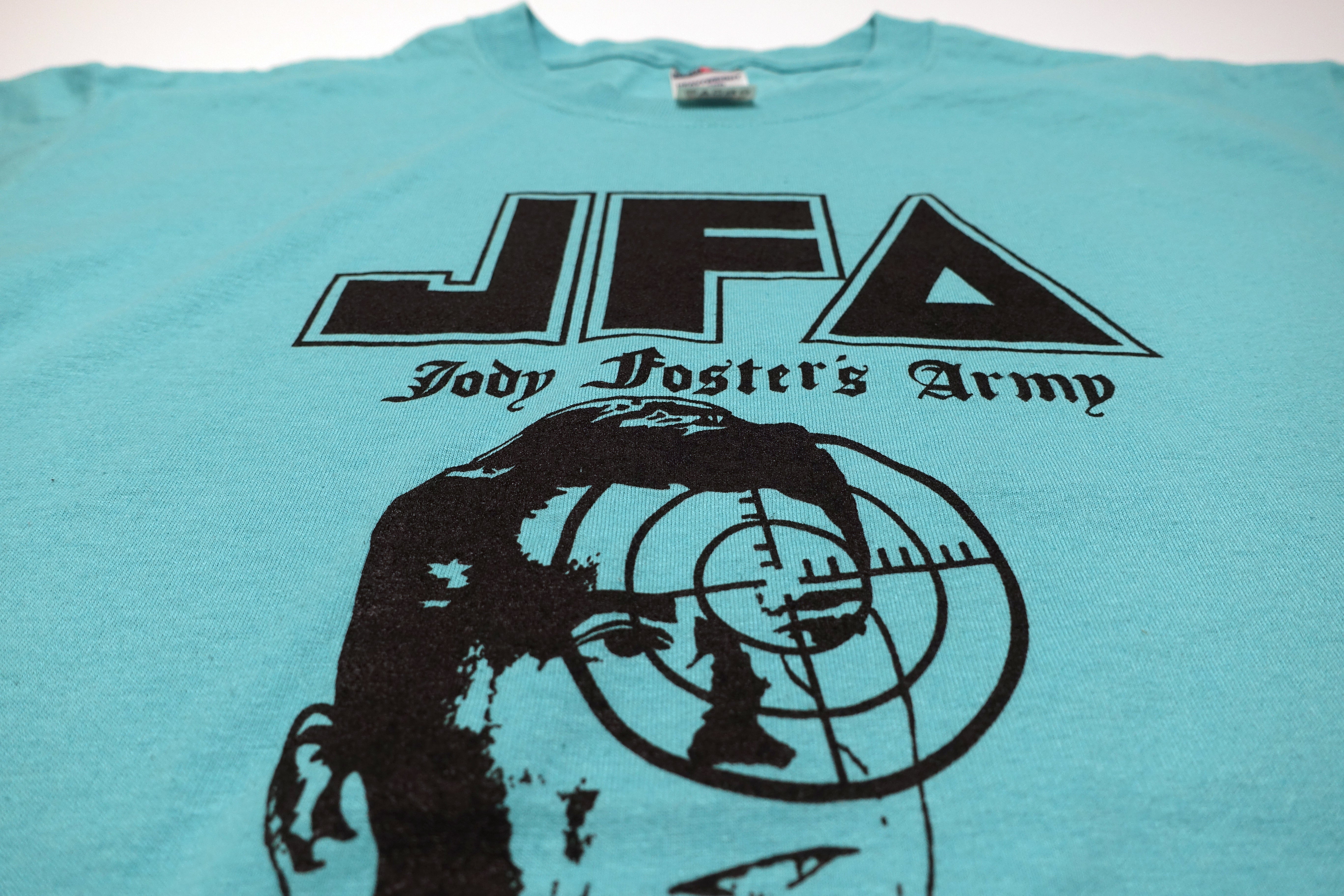 JFA ‎– Out Of School Tour 1983 90's (Re-issue / Bootleg) Shirt Size Large