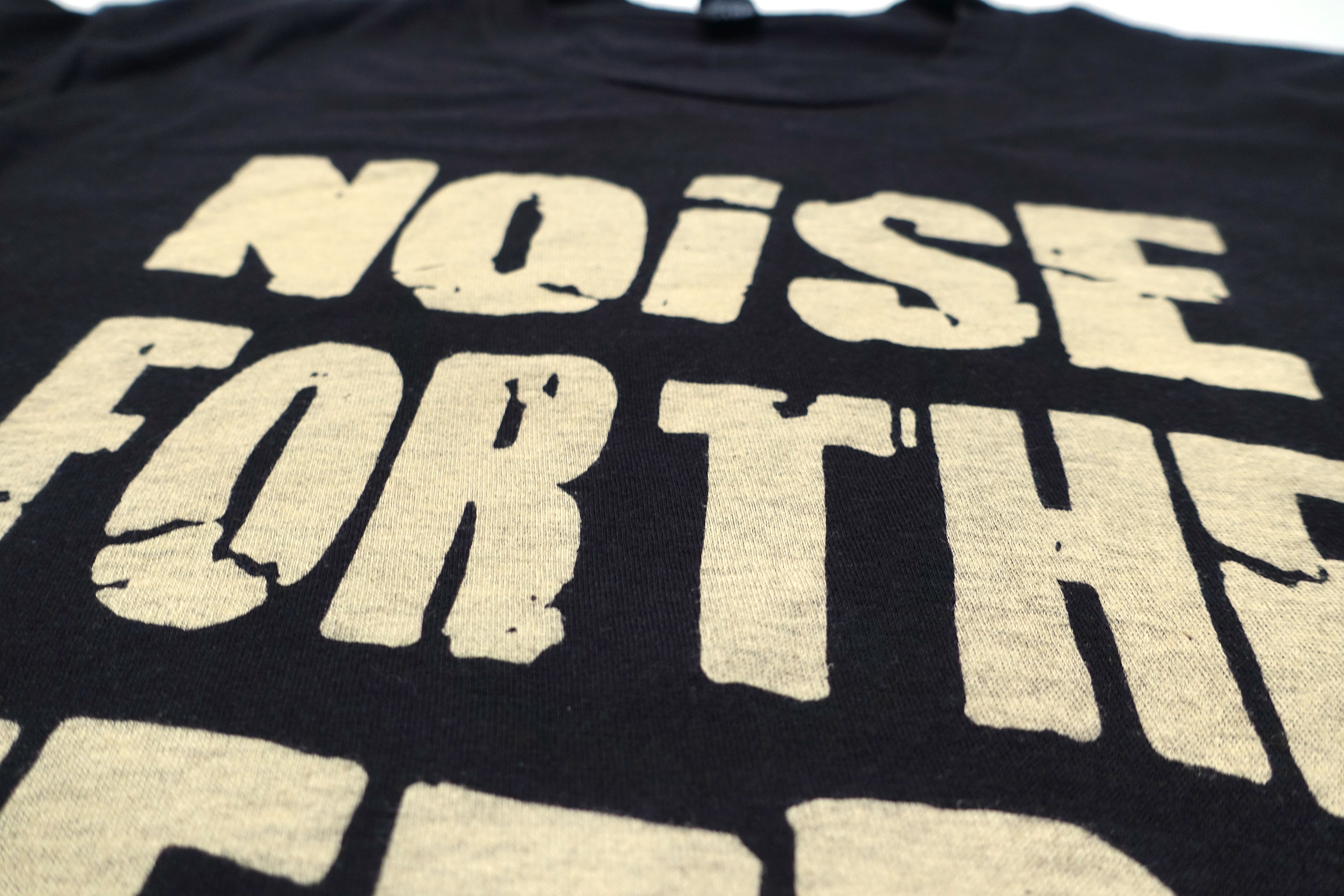 Noise For the Needy  ‎– Noise For the Needy Note 2015 Tour Shirt Size Large