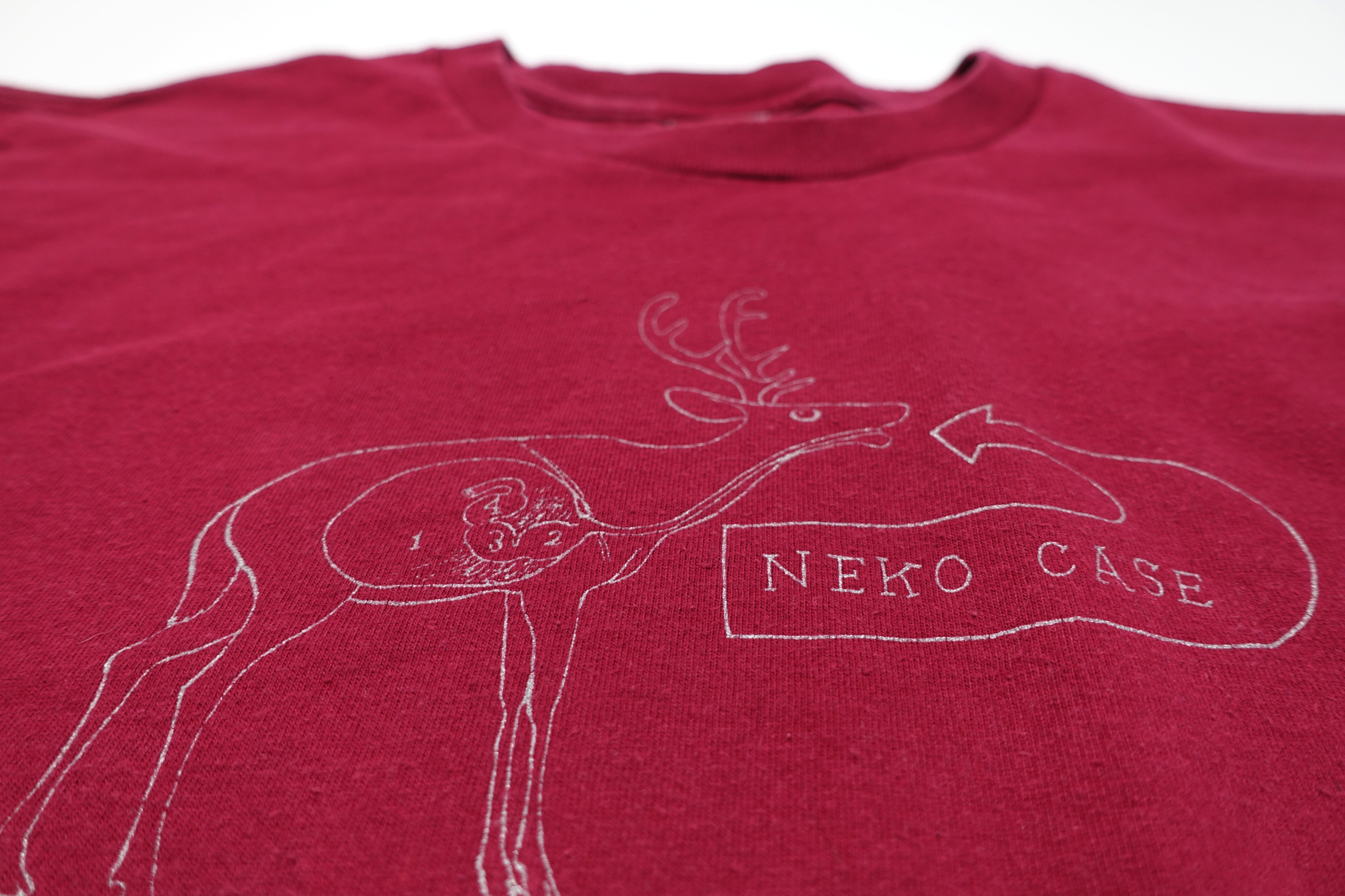 Neko Case ‎– The Tigers Have Spoken 2004 Tour Shirt Size Large