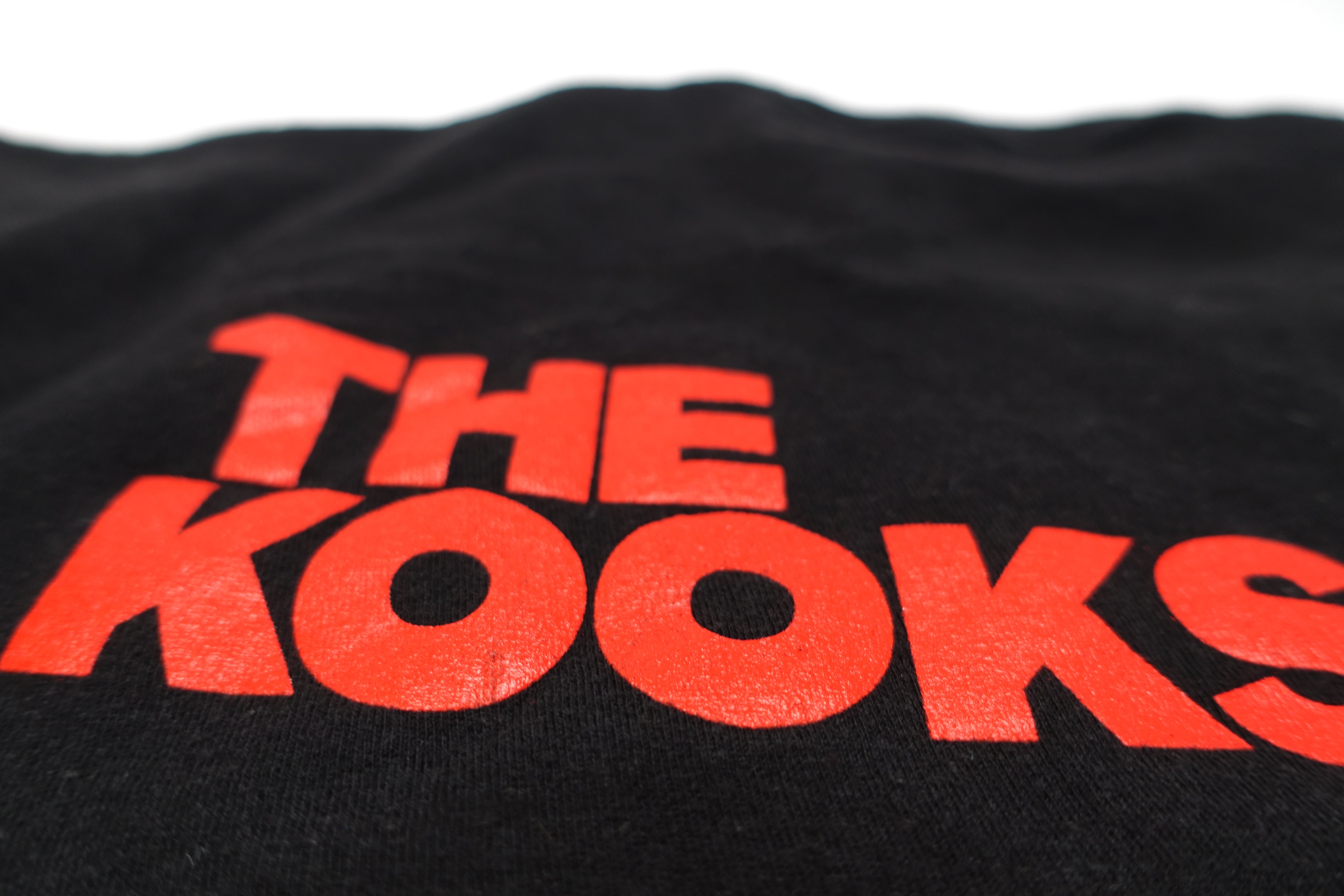 the Kooks ‎– Listen ‎2014 Tour Shirt Size XL
